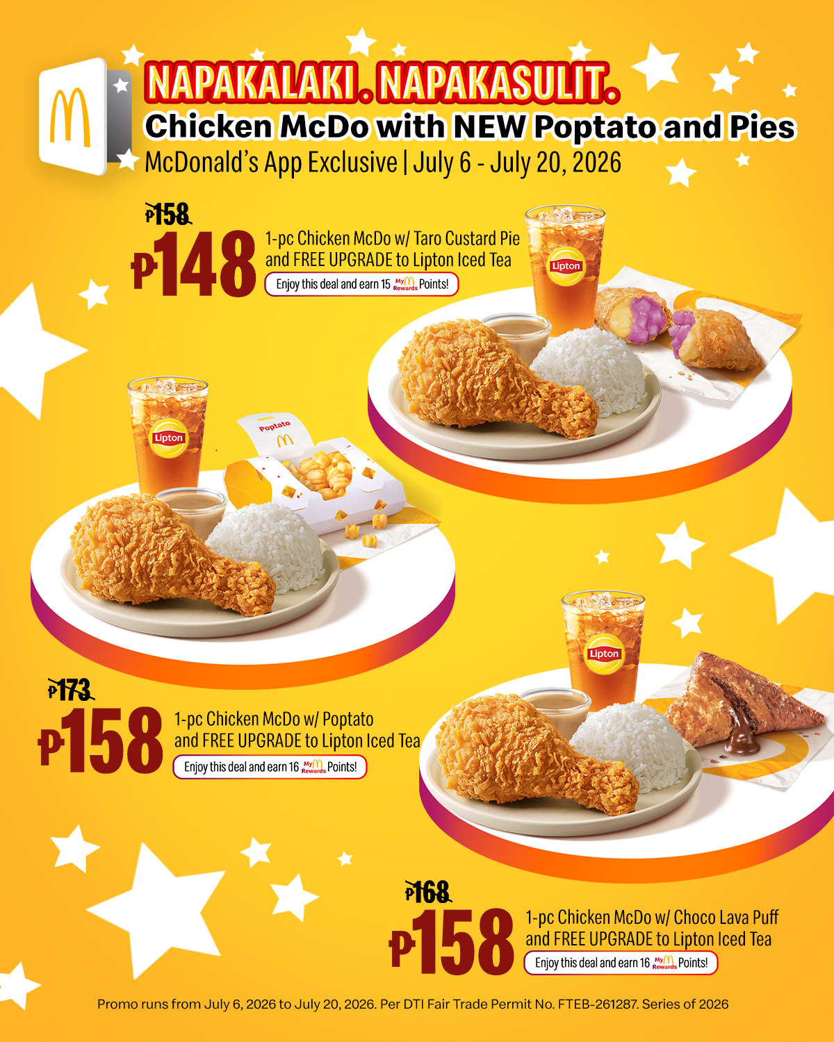McDonald's Facebook ad