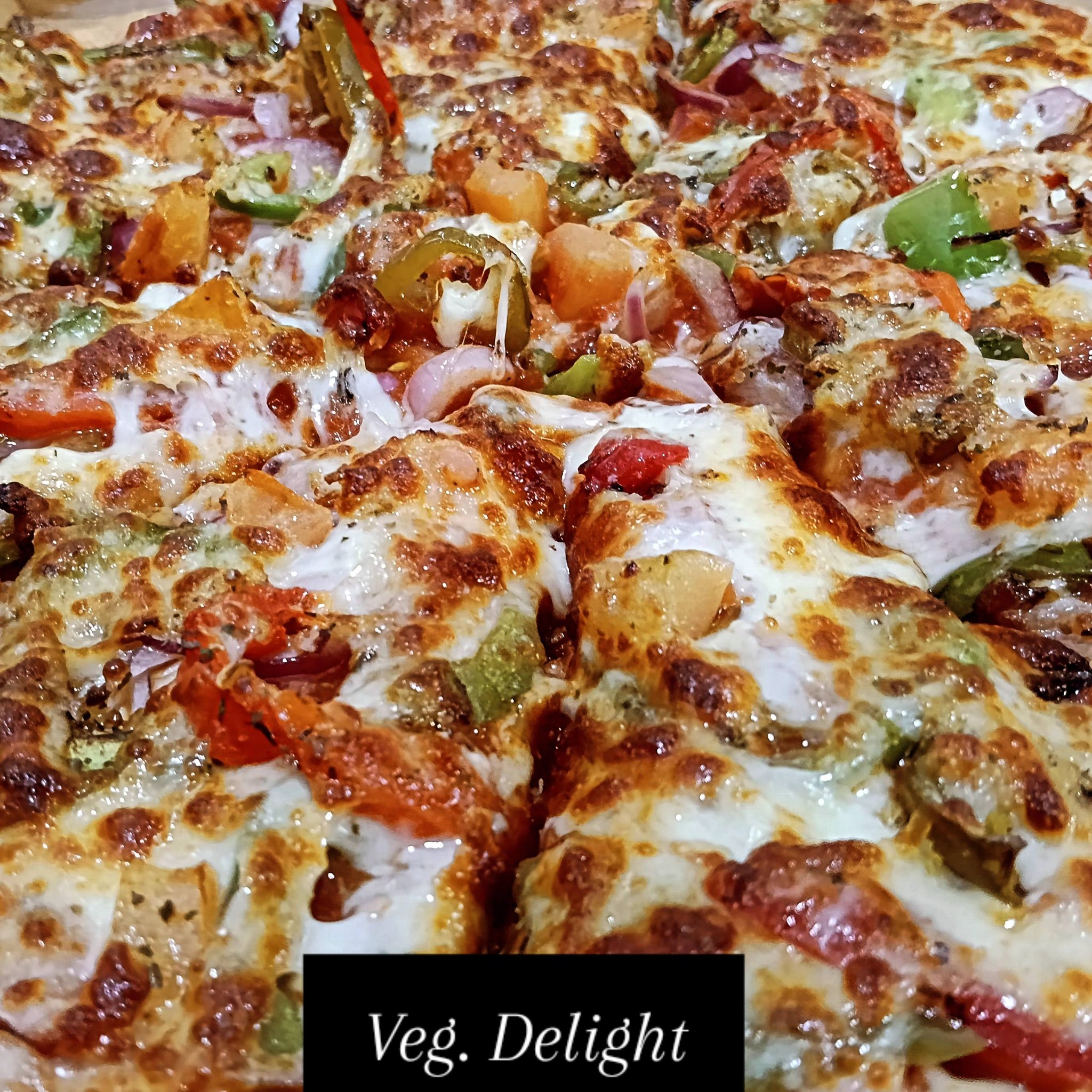 Thepisapizza Facebook ad: Vegetarian and vegan pizza shop in Pooraka