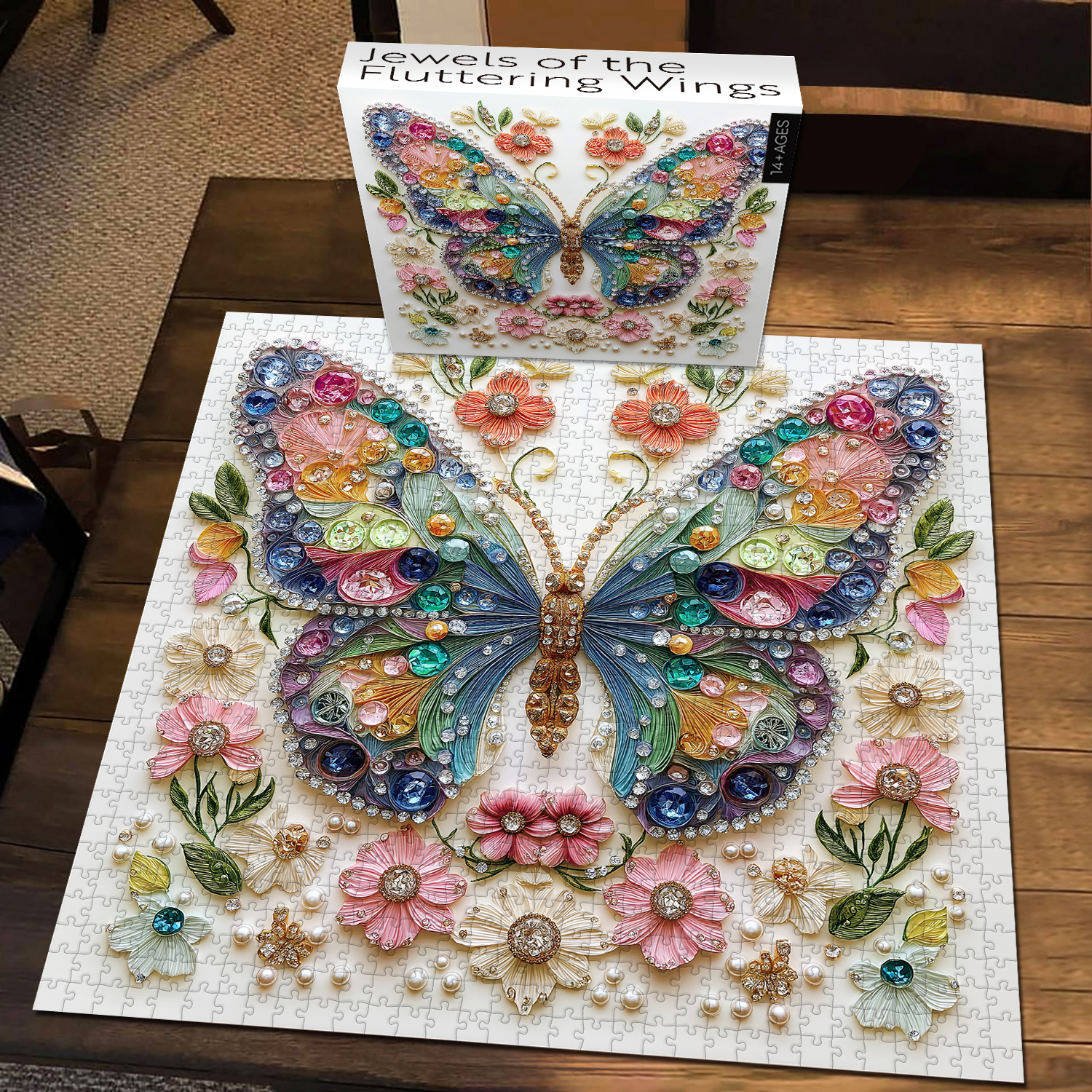 Fun-Puzzle Facebook ad
