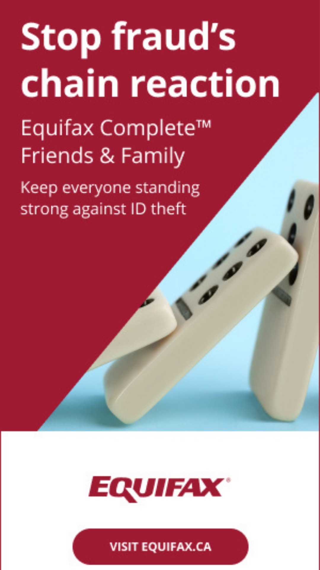 Equifax Canada Facebook ad from Jun 17, 2026