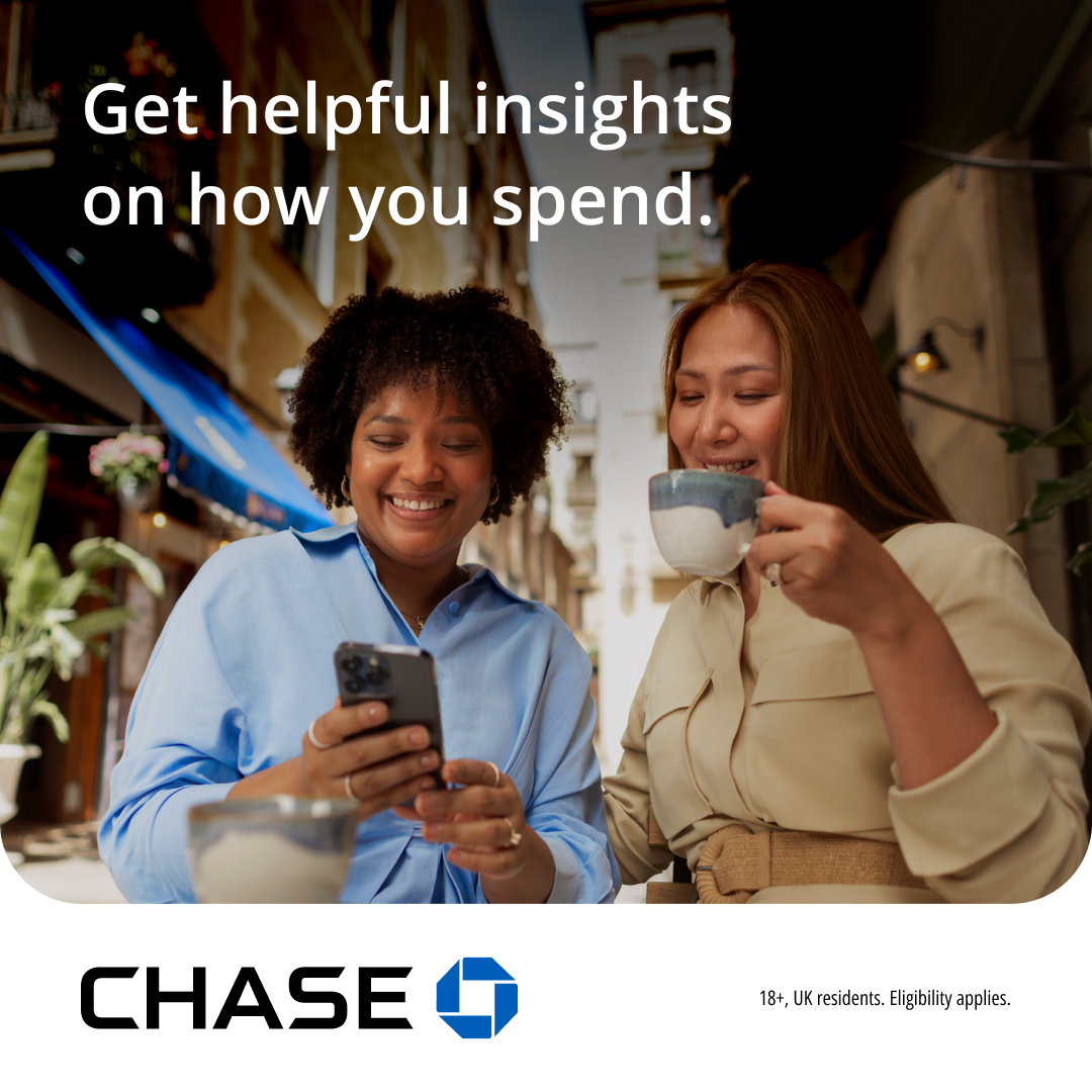 Chase Facebook ad from May 7, 2026