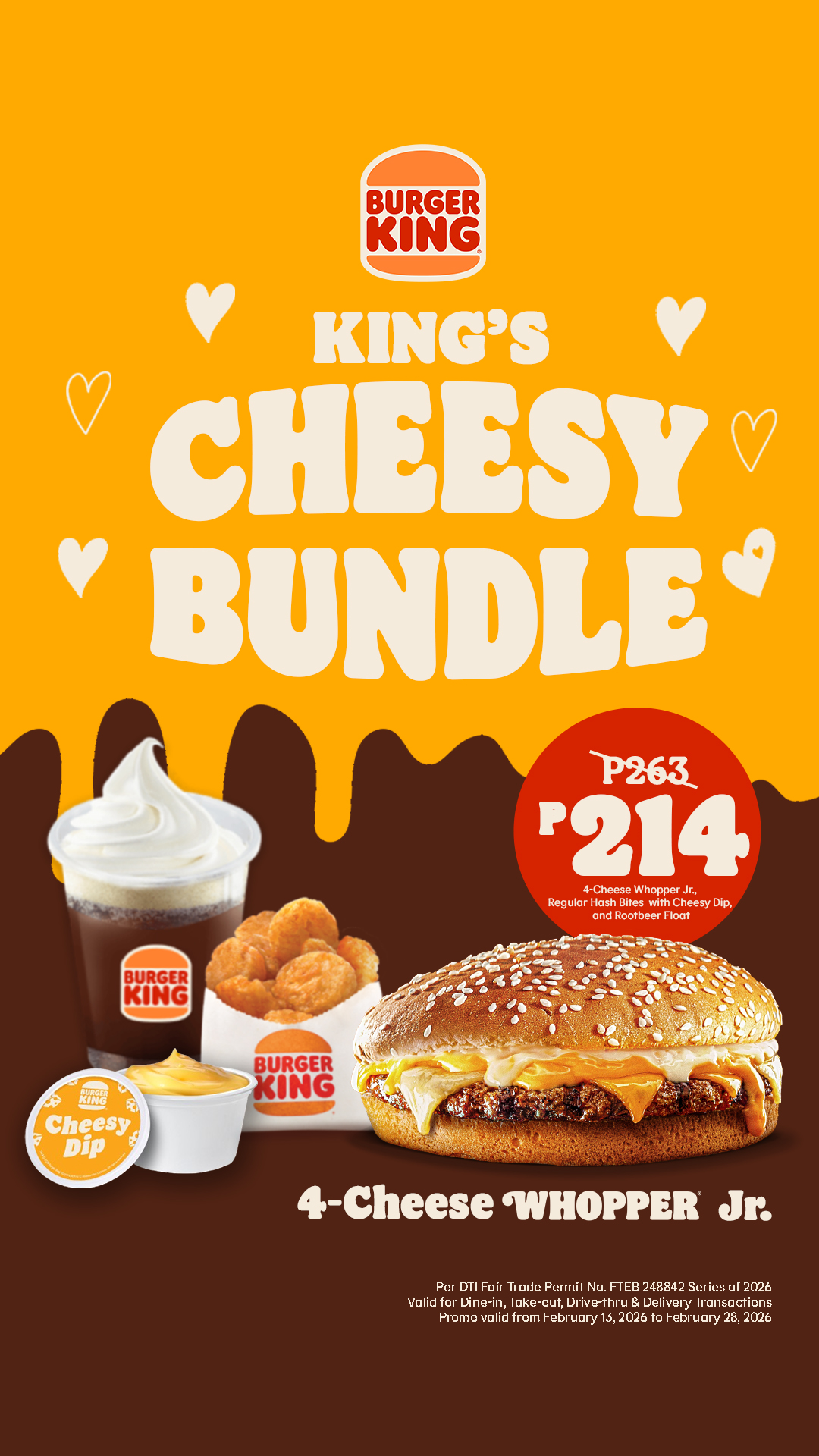 Burger King Philippines Facebook ad