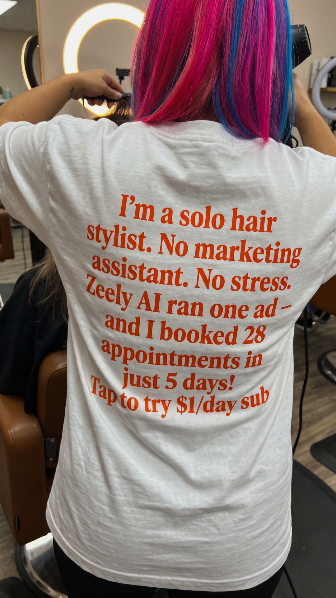 Zeely Facebook ad