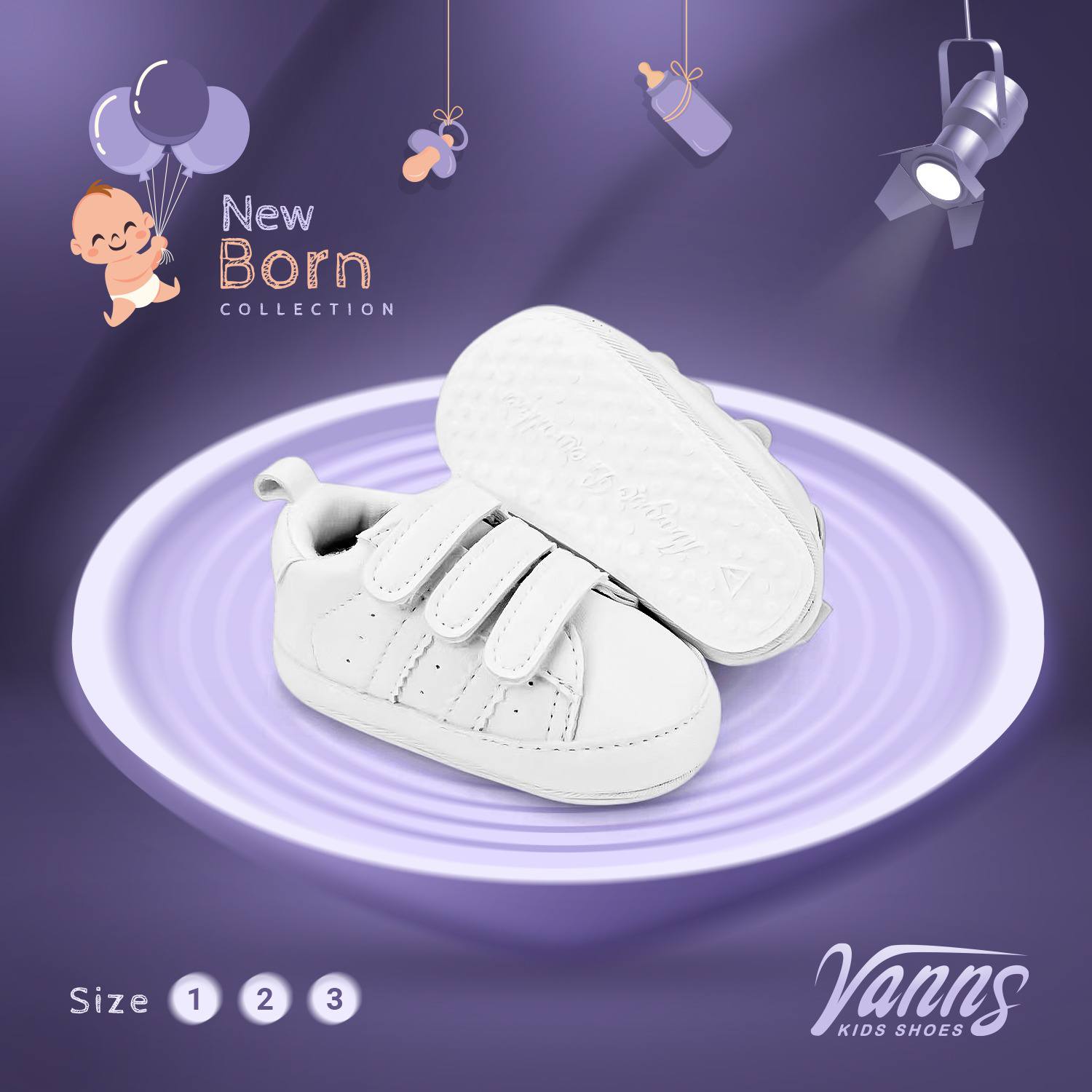 Vanns Facebook ad: New Collection 2026