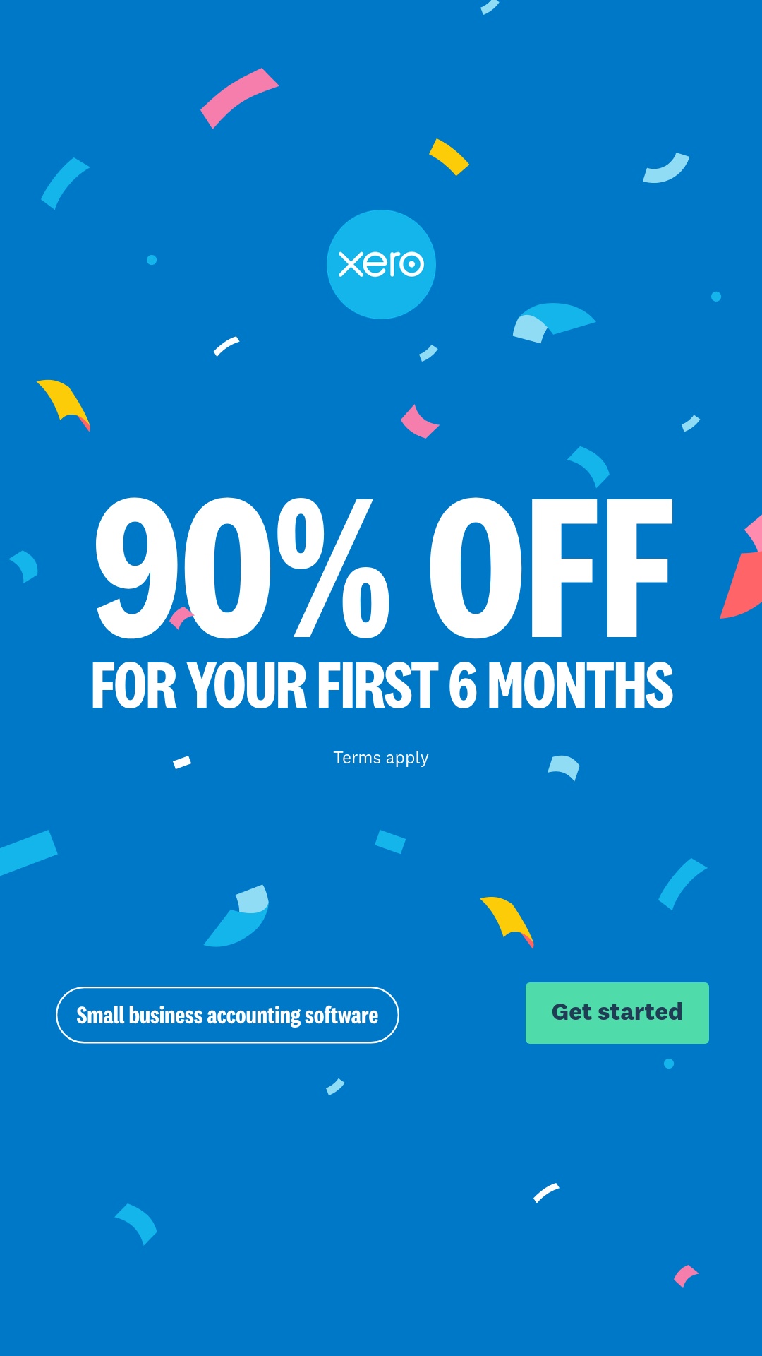 Xero Facebook ad