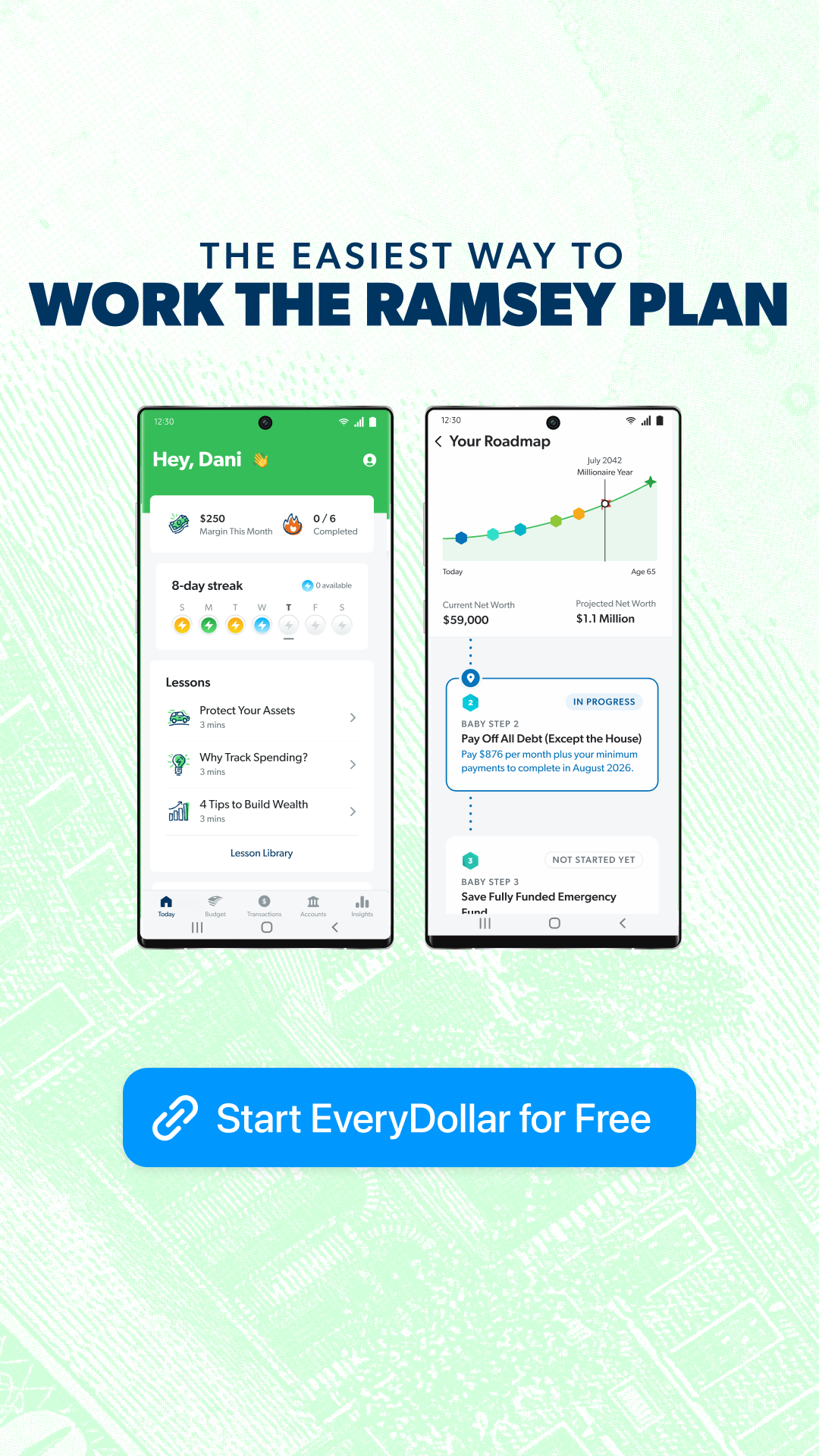 EveryDollar Facebook ad