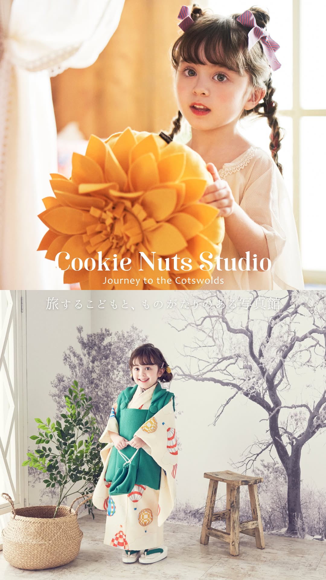 Cookie nuts studio Facebook ad from Feb 15, 2026