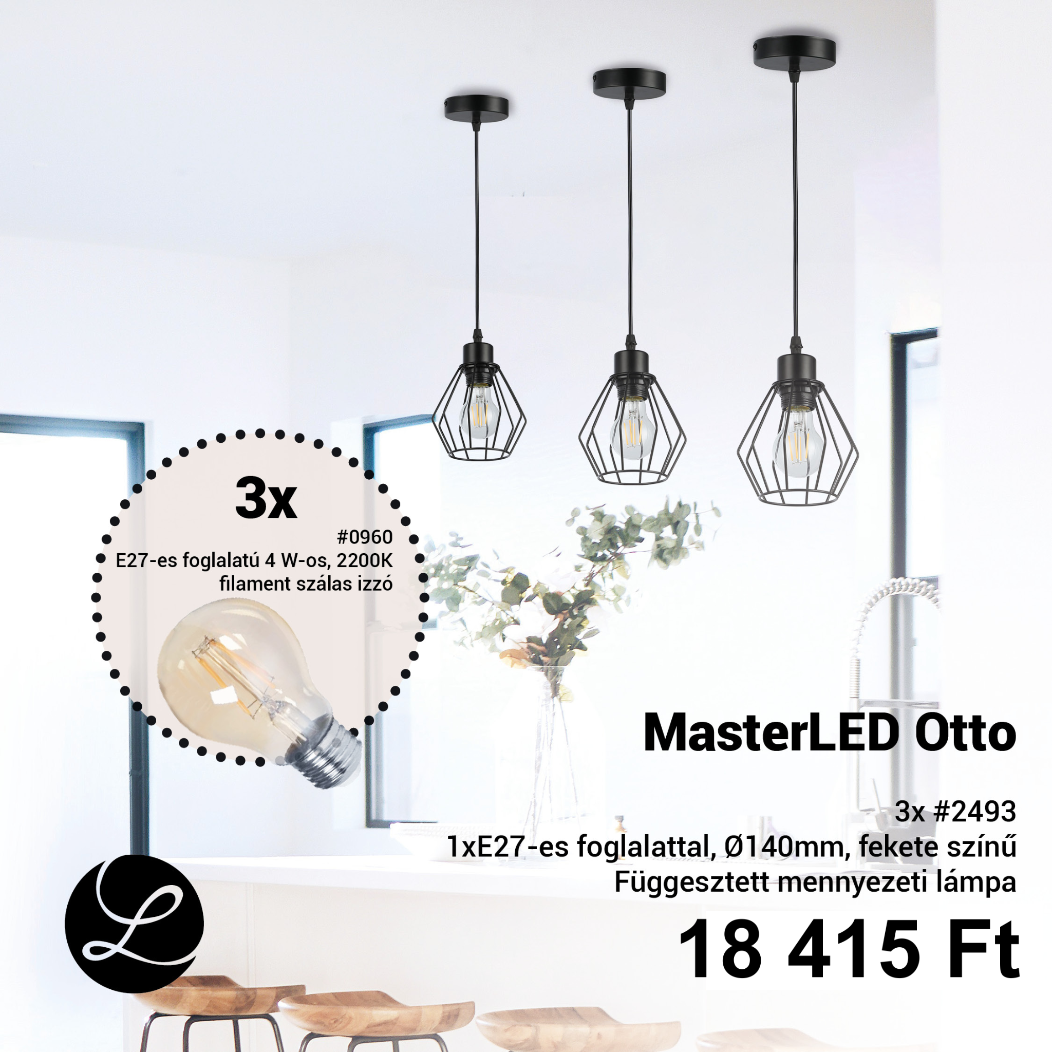 LEDMaster.hu Facebook ad: Változtasd otthonodat igazán különlegessé az Otto…