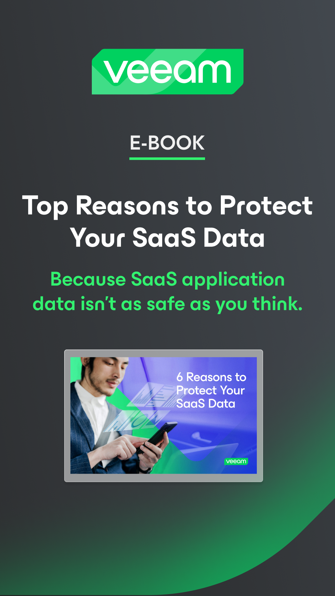 Veeam Software Facebook ad