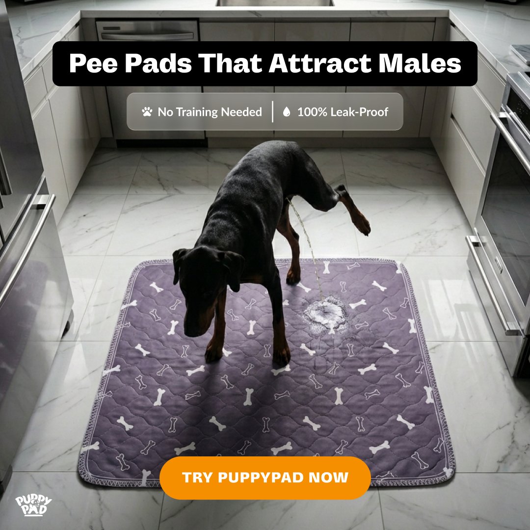 PuppyPad Facebook ad