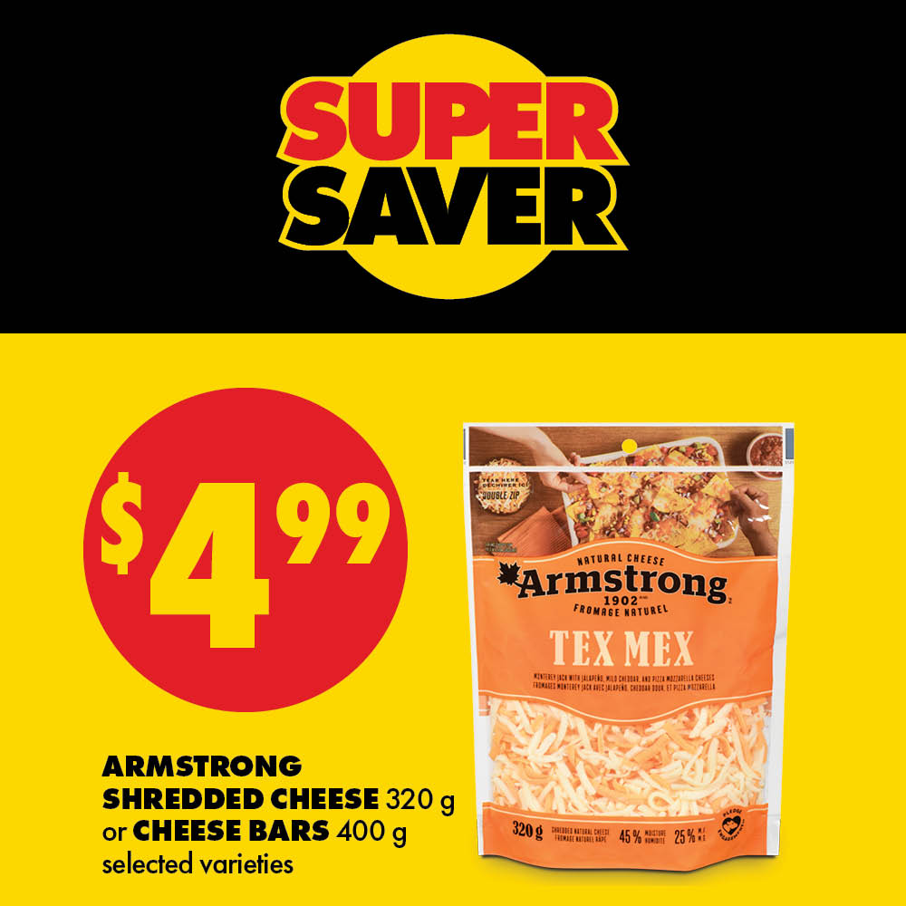 No Frills Facebook ad