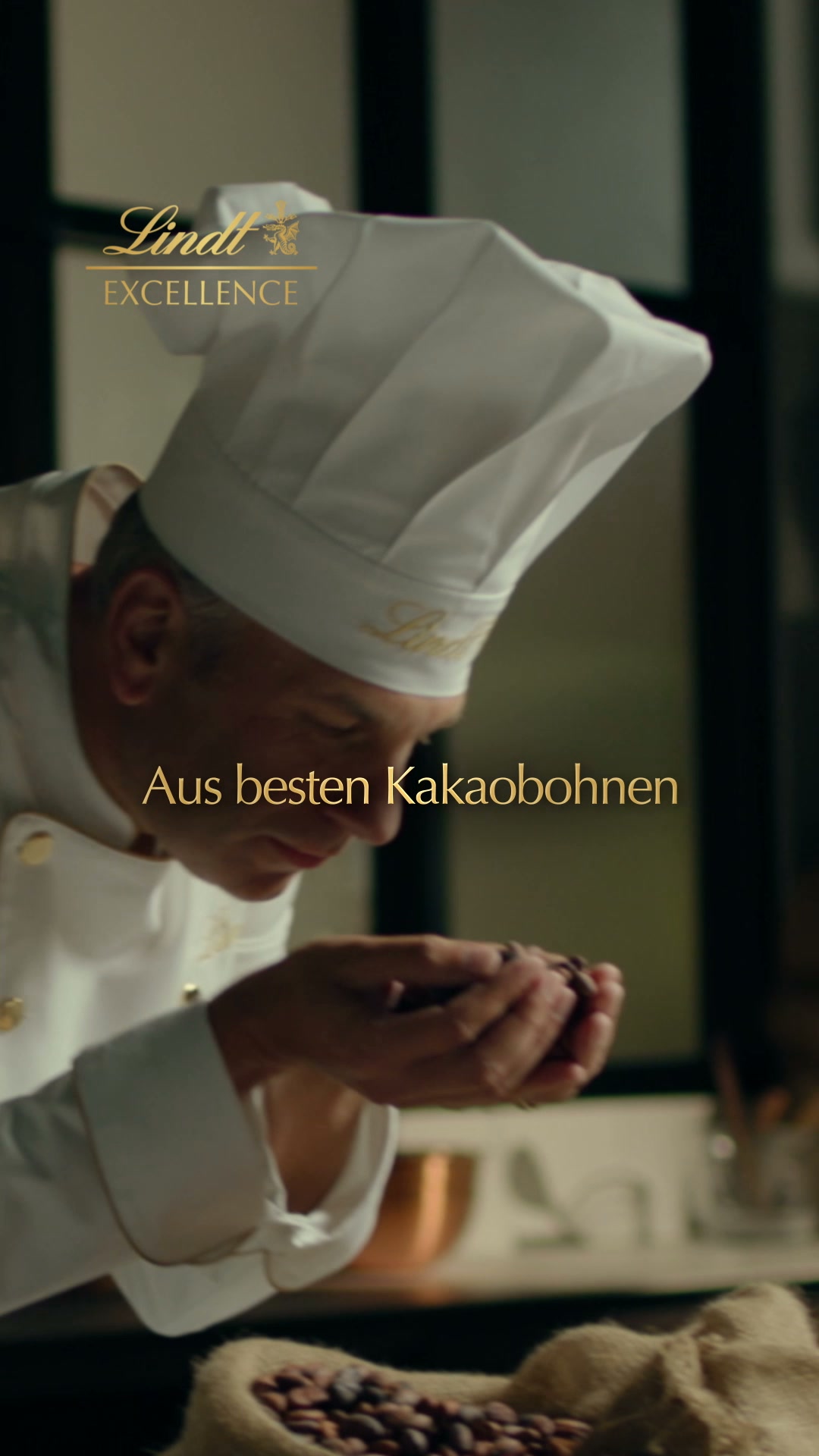 Lindt Facebook ad: Lindt EXCELLENCE