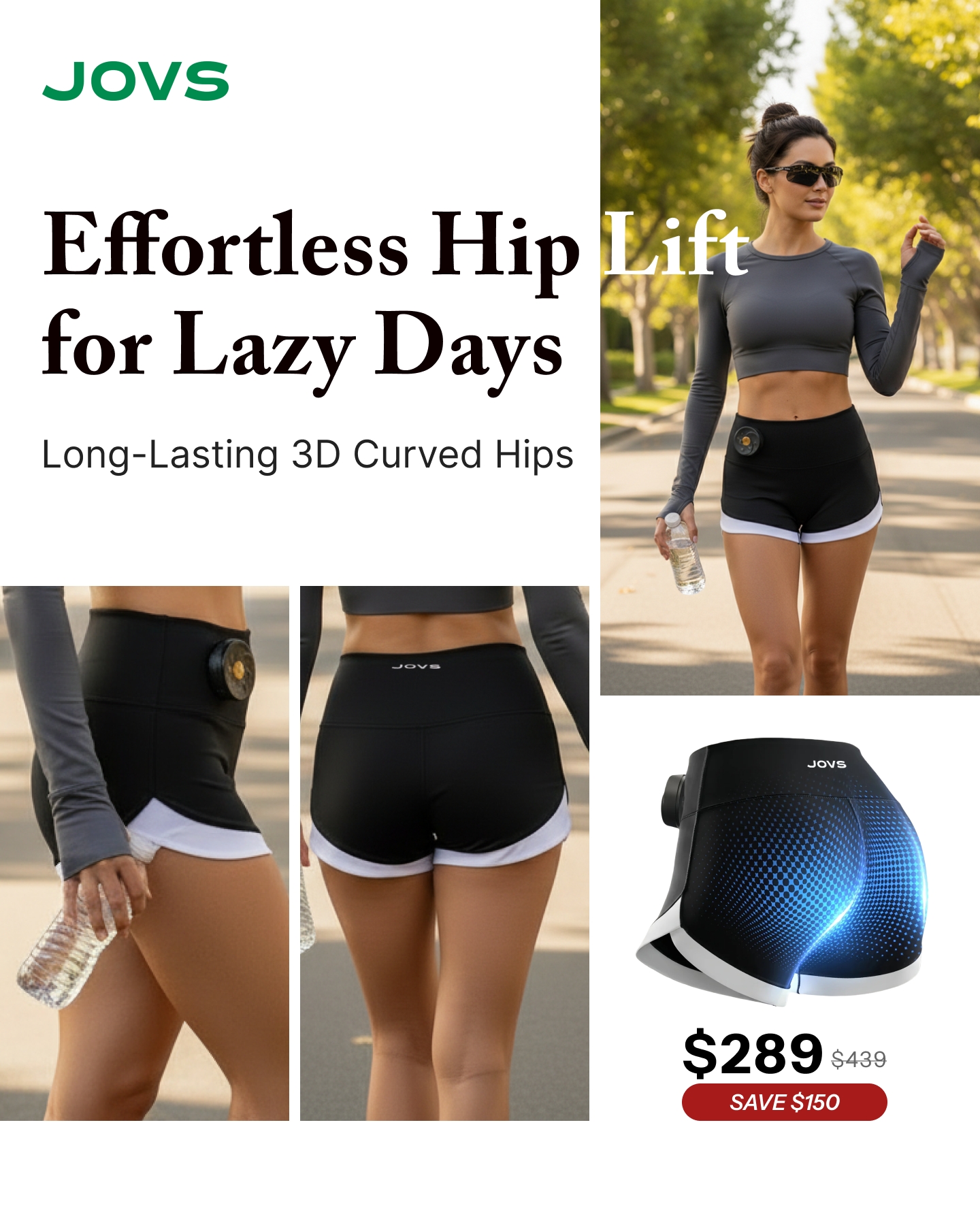 JOVS Facebook ad