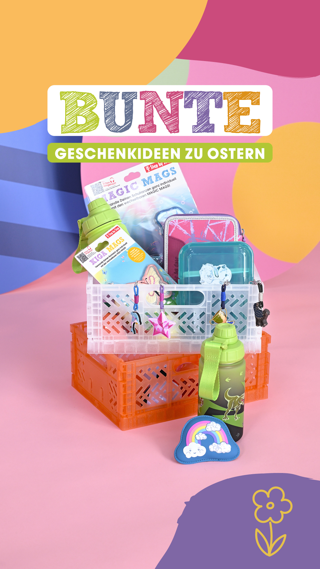 Step by Step Schulranzen Facebook ad from Feb 28, 2026