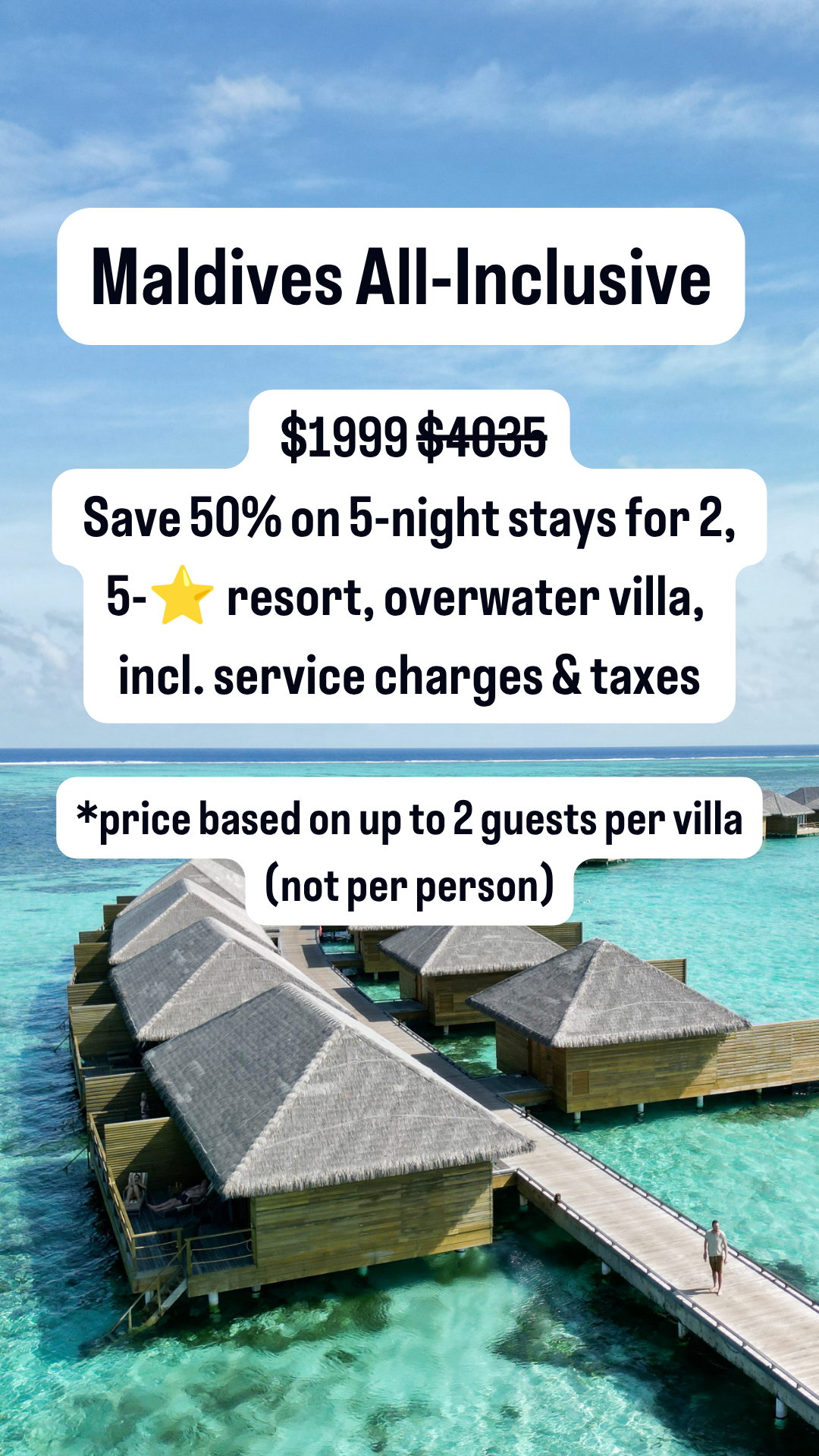 Travelzoo Facebook ad