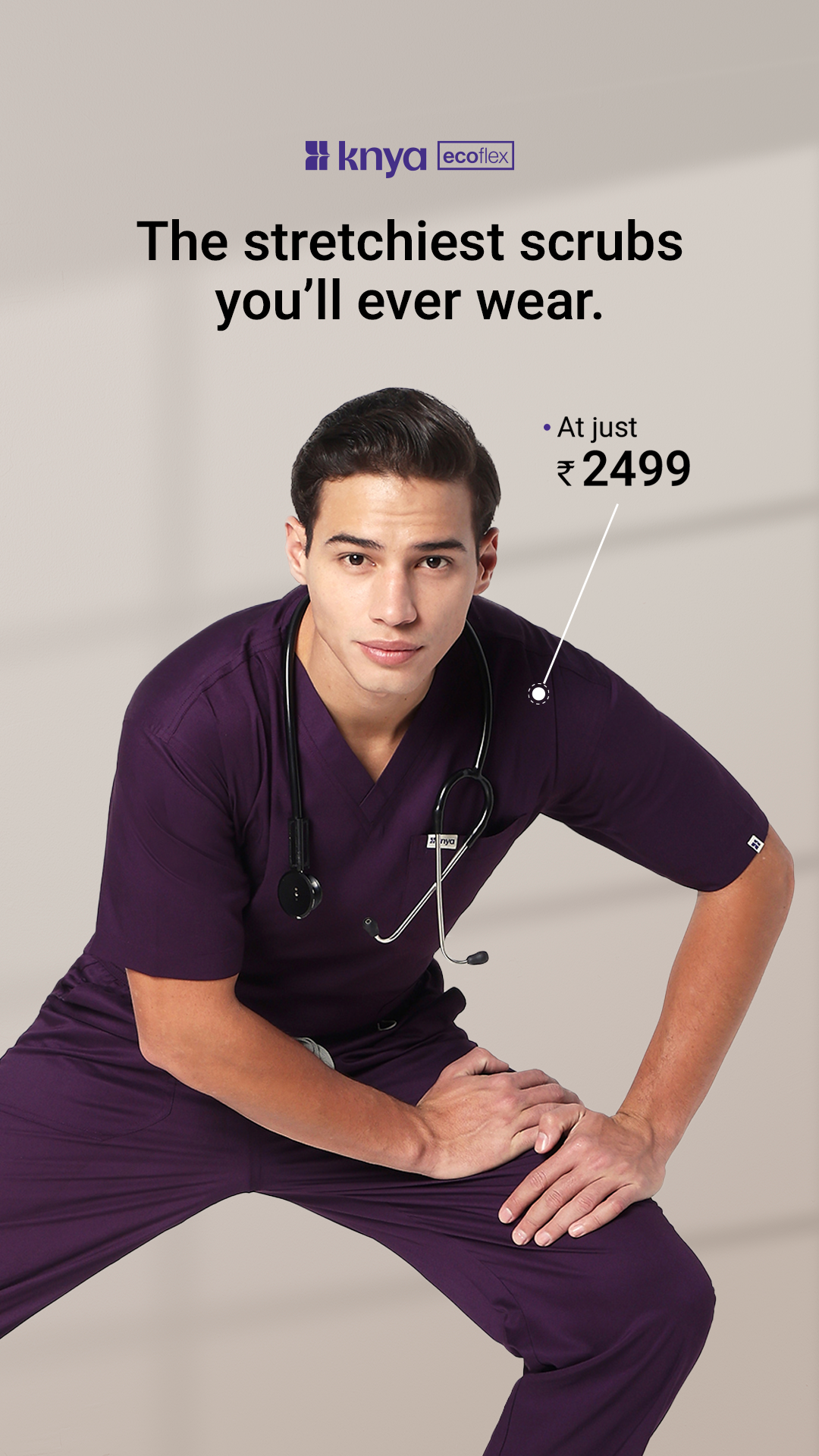 Knya Facebook ad