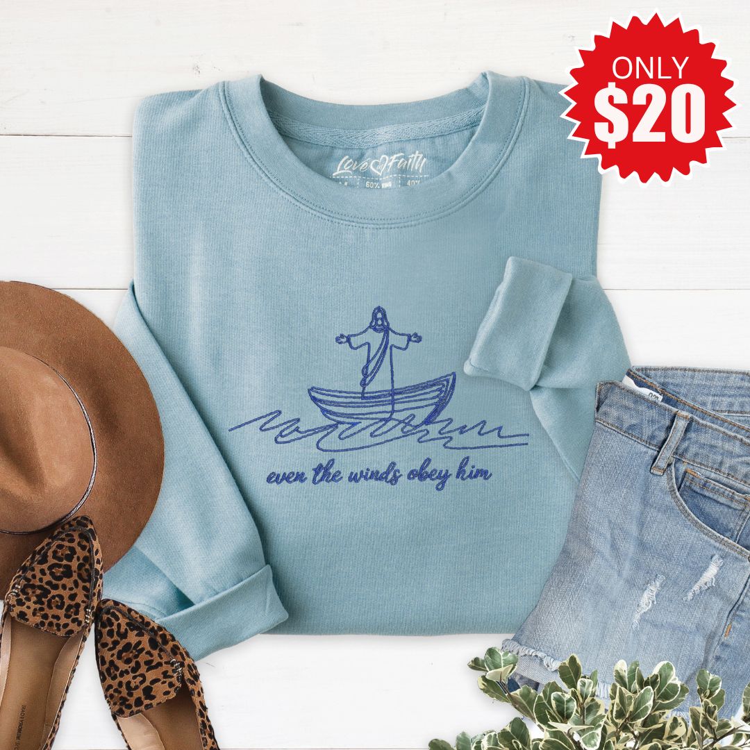 Love in Faith Facebook ad