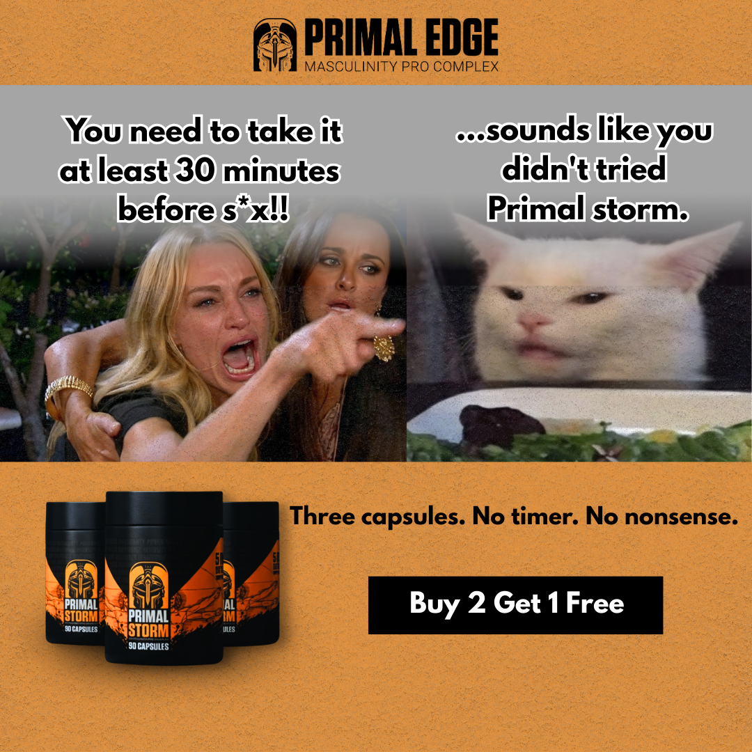 Primal-Storm Facebook ad