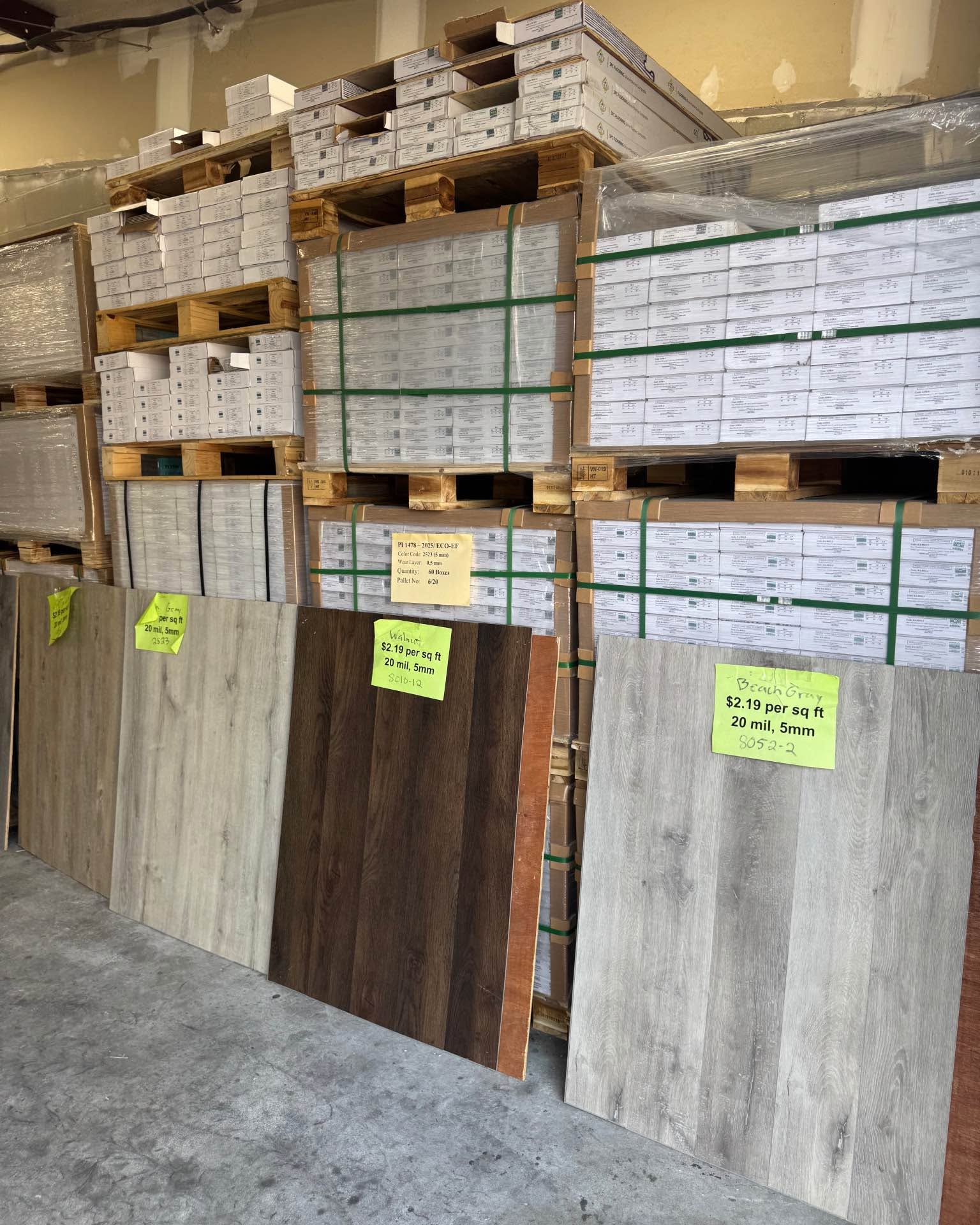 Will Jenkins Facebook ad: LVP of Coastal NC Flooring