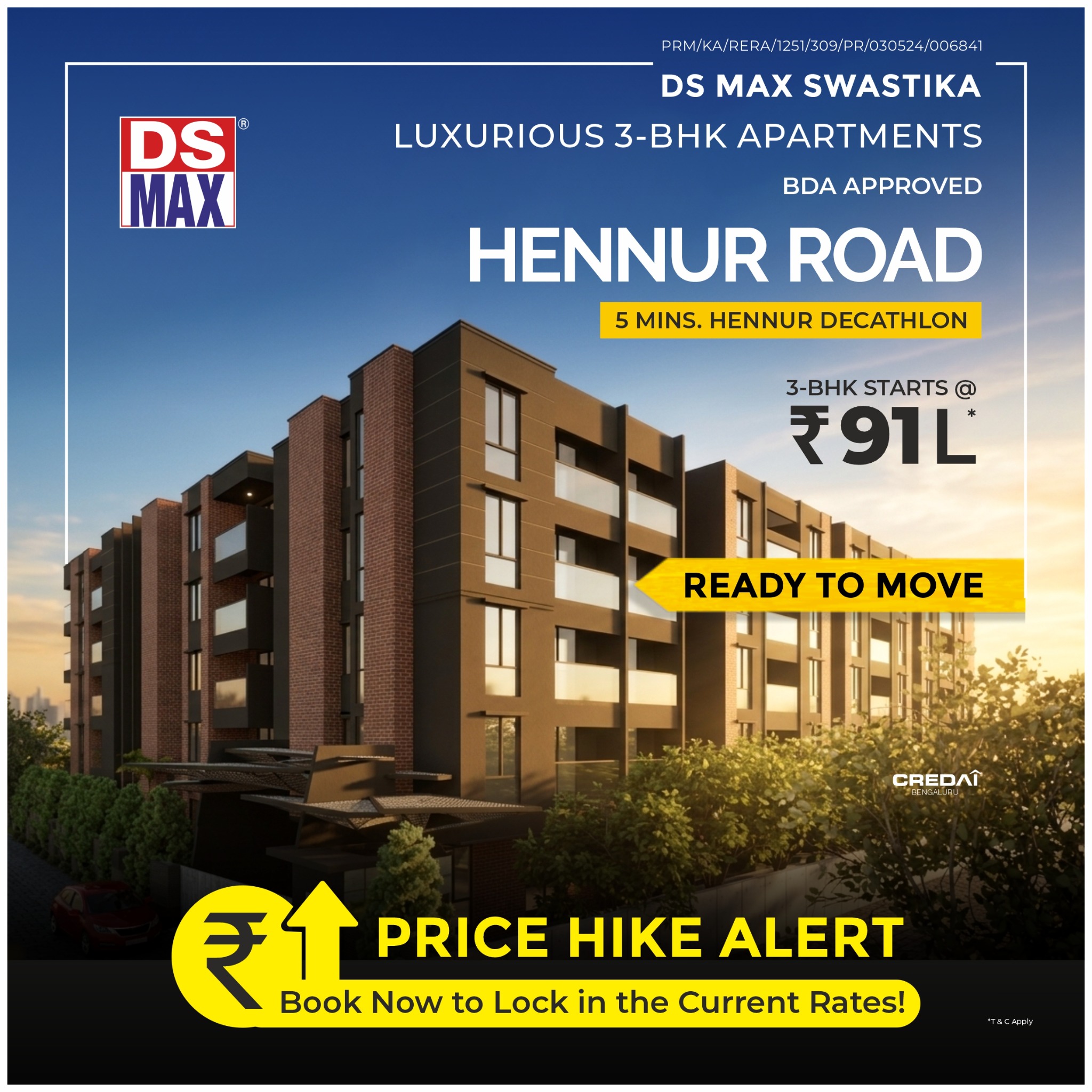 DS-MAX Properties Pvt. Ltd Facebook ad