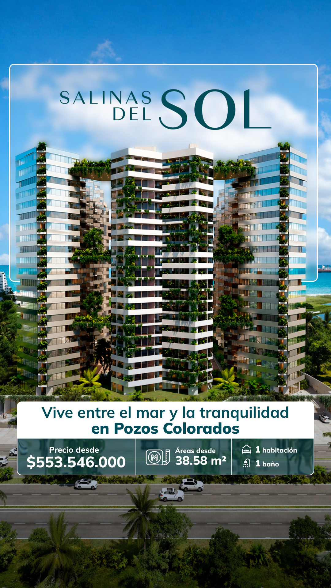 Finca Raíz Facebook ad