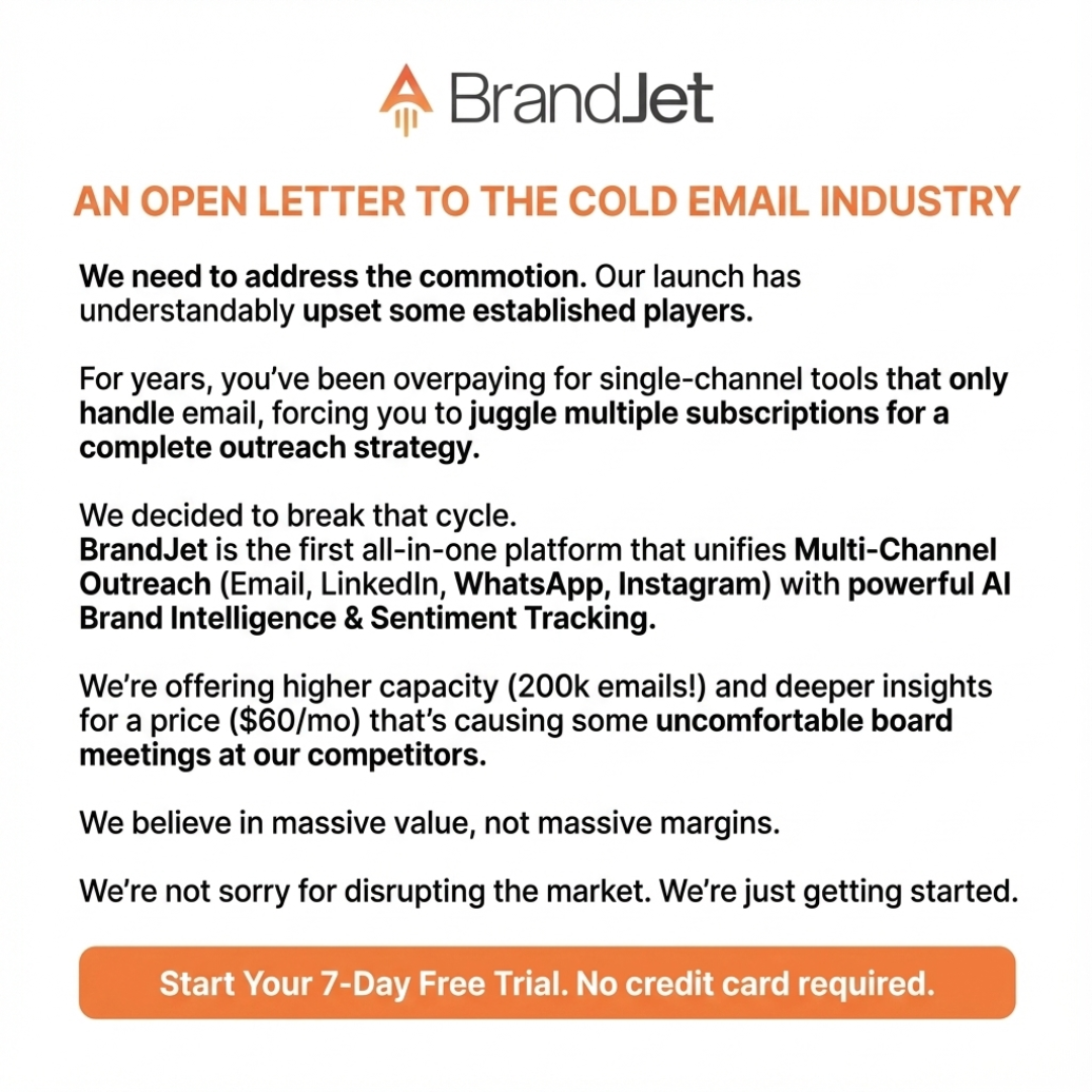 Brandjet AI Facebook ad