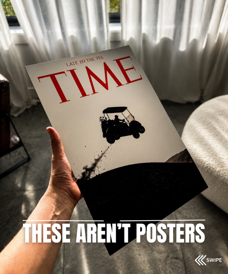 Granite Printing Facebook ad: This isn’t paper.