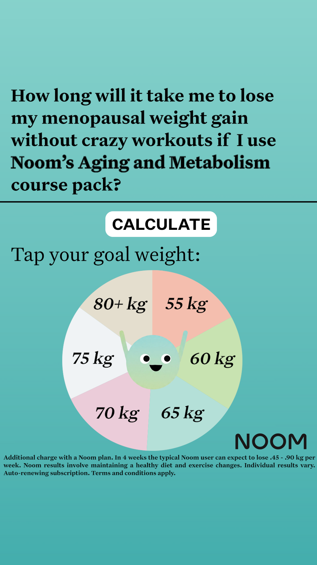 Noom Facebook ad