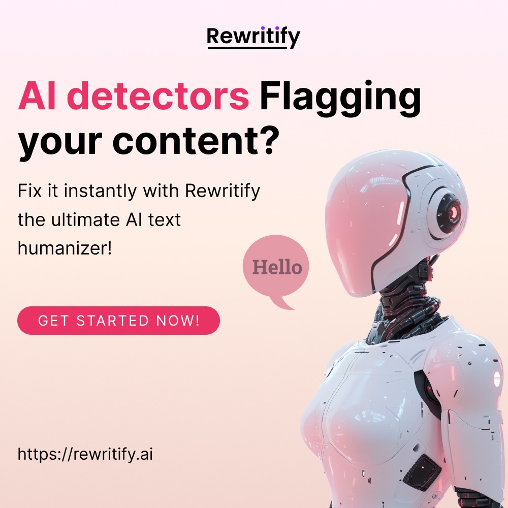 Rewritify Facebook ad