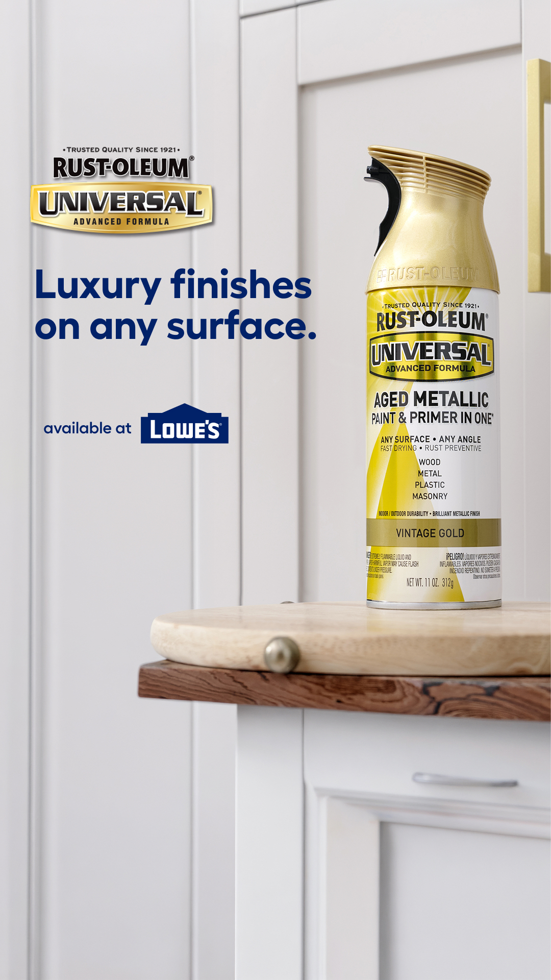 Lowe's Home Improvement Facebook ad