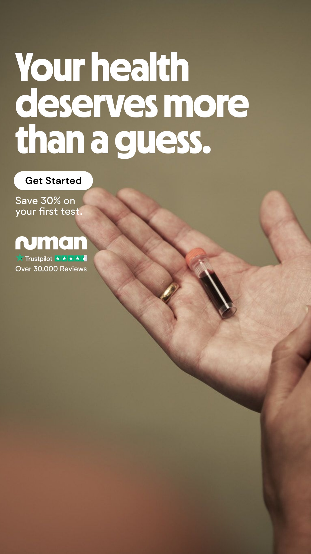 Numan - Digital healthcare Facebook ad