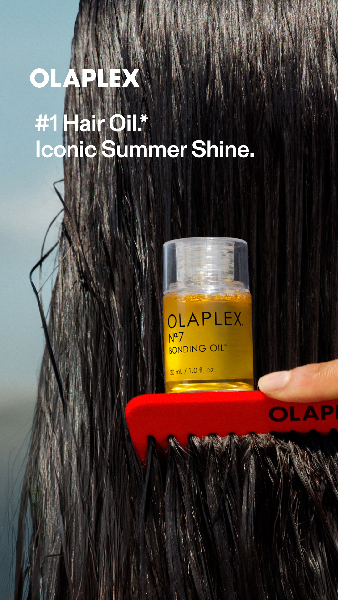 Olaplex Facebook ad