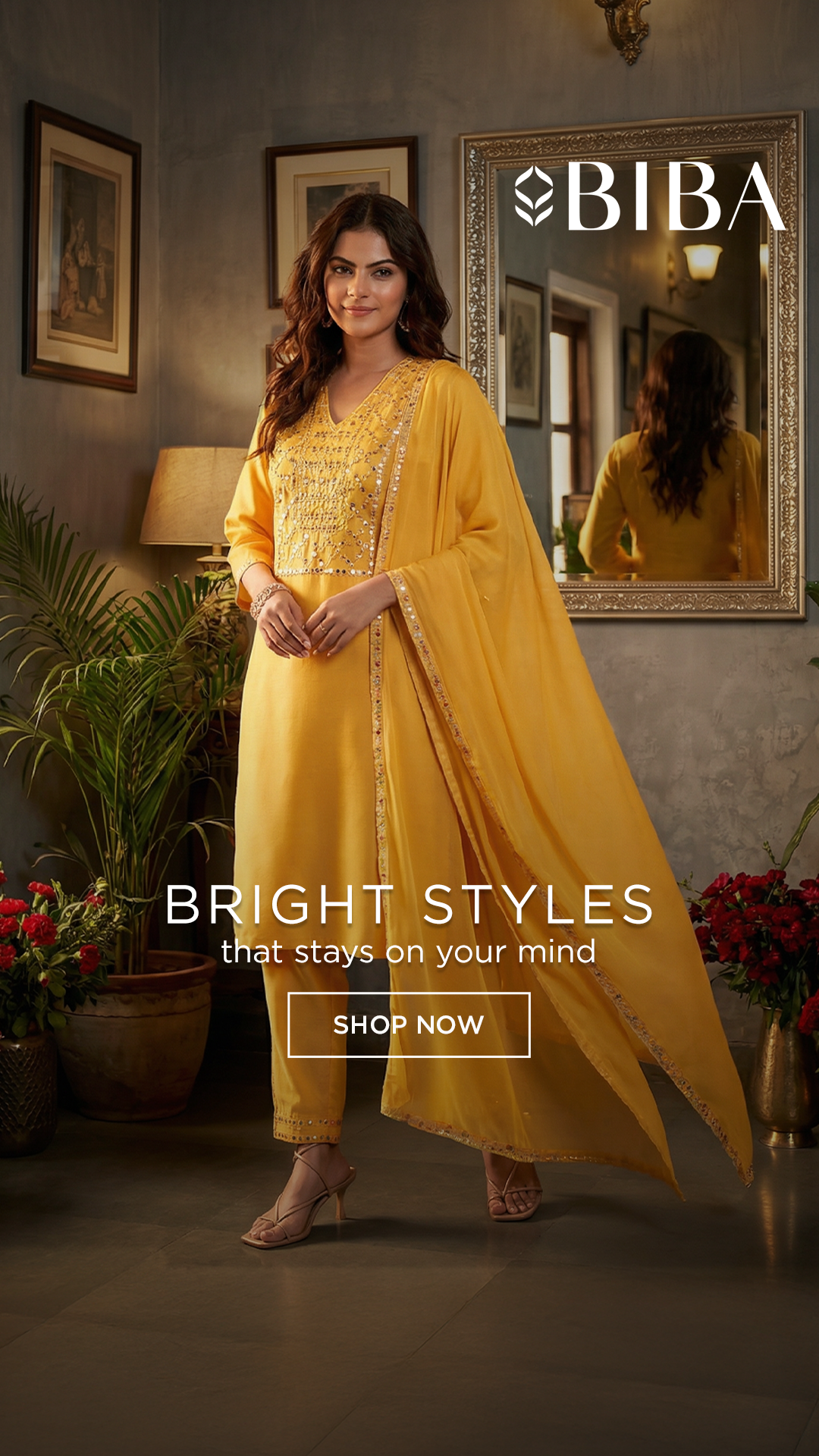 BIBA Facebook ad