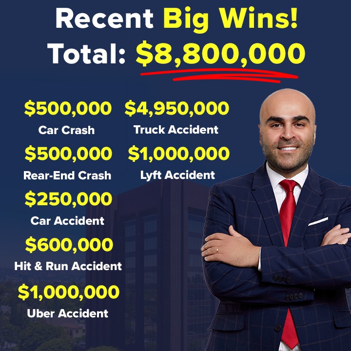 Auto Accident Attorney Facebook ad: Hurt in a Car Accident? FREE CSE REVIEW!