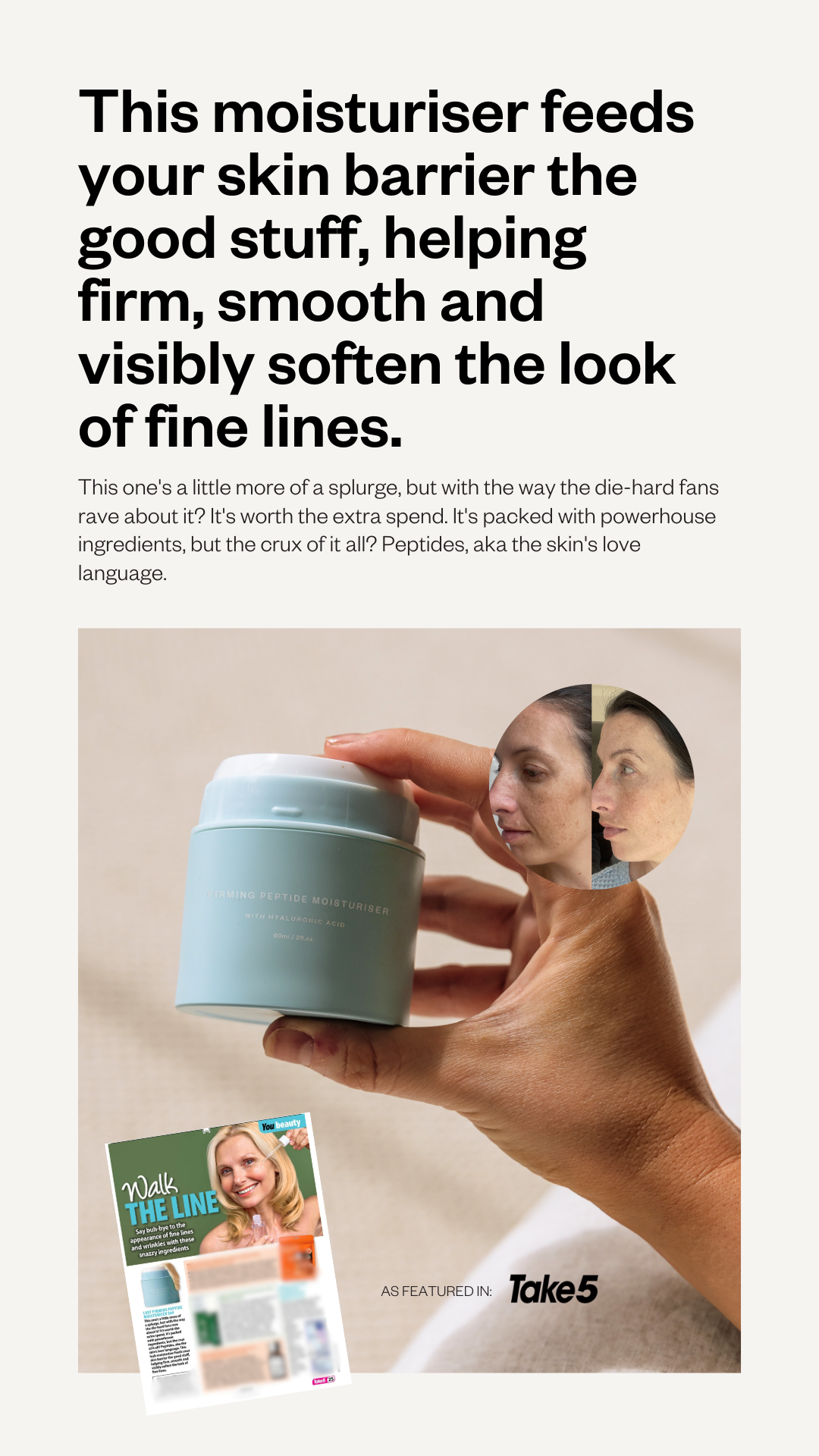 Lust Minerals Facebook ad