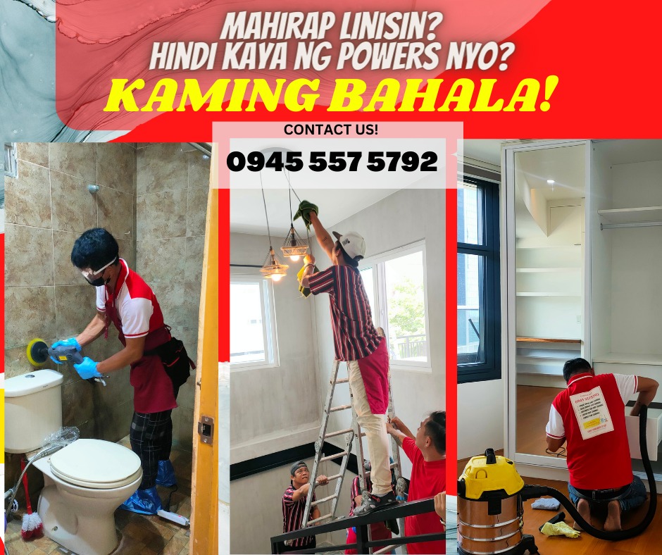Always Win Cleaning Expert Facebook ad: OMG! Holiday season is coming!