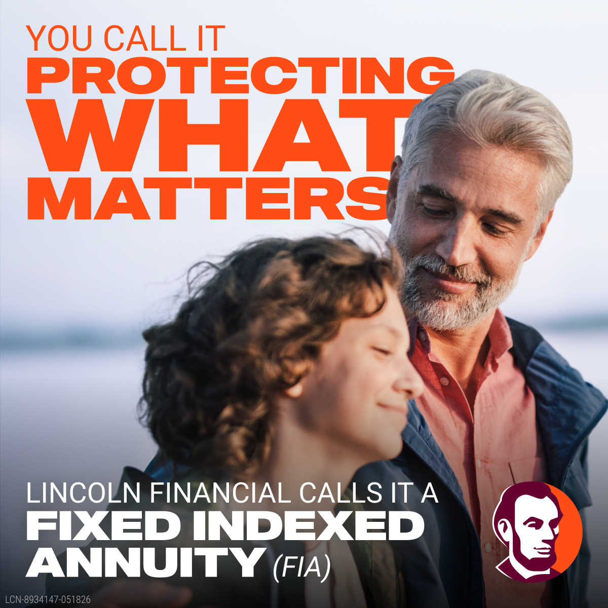 Lincoln Financial Facebook ad