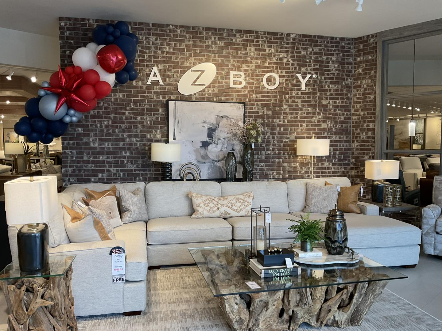 La-Z-Boy of Little Rock Facebook ad