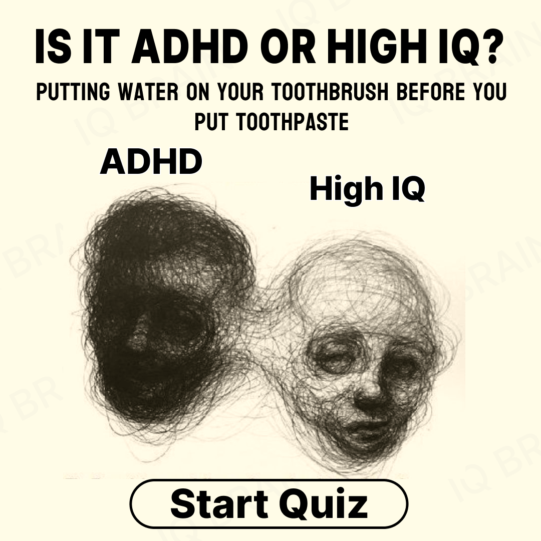 ADHD Test Facebook ad