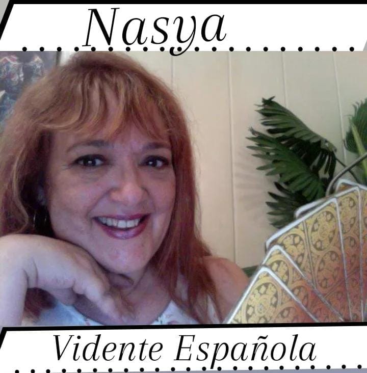 Nasya Vidente y Médium Facebook ad: Hola! Soy Nasya Vidente y Médium particular, con…