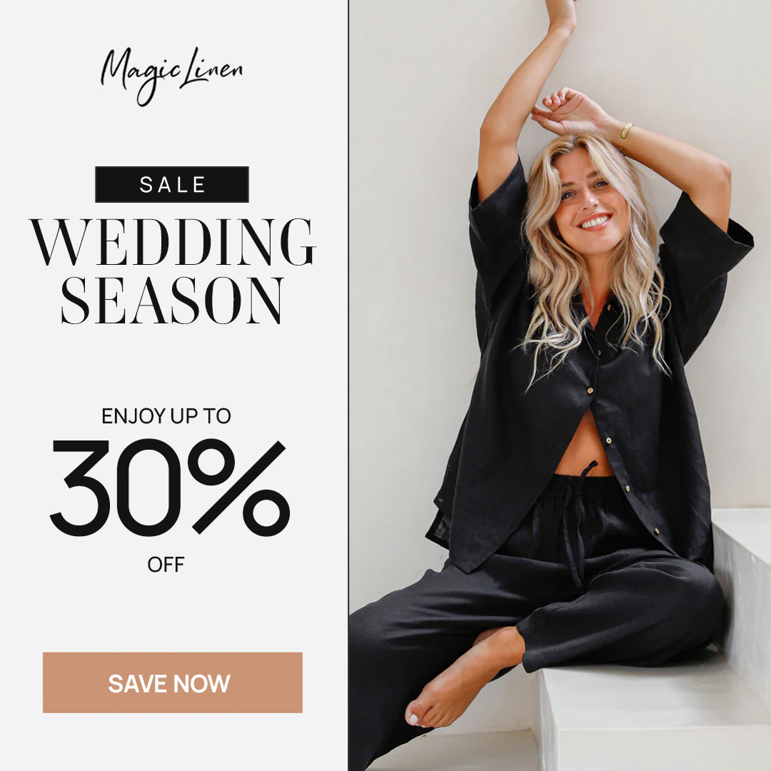MagicLinen Facebook ad