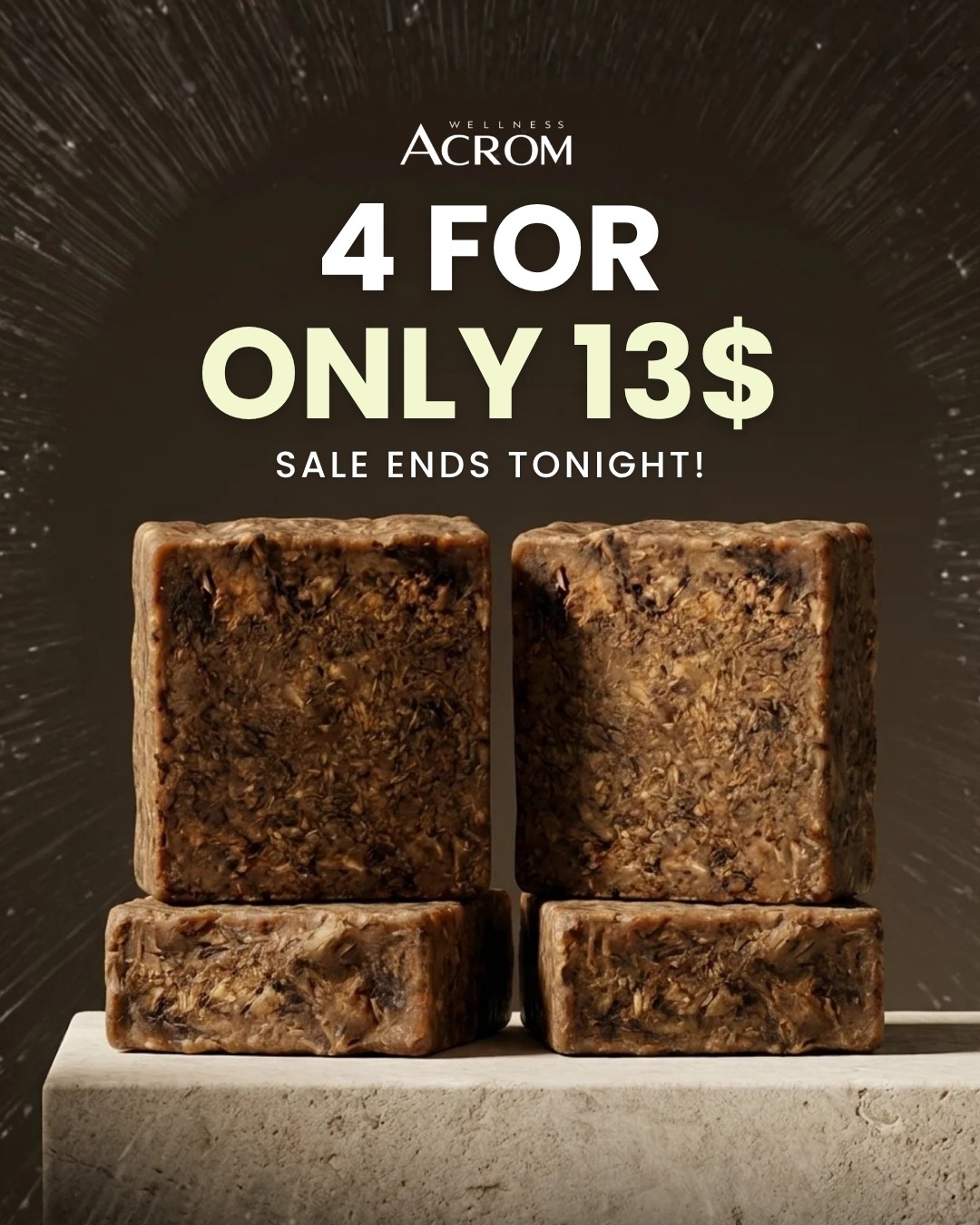 Melanin Bible Facebook ad: This Is African Black Soap, The Real One