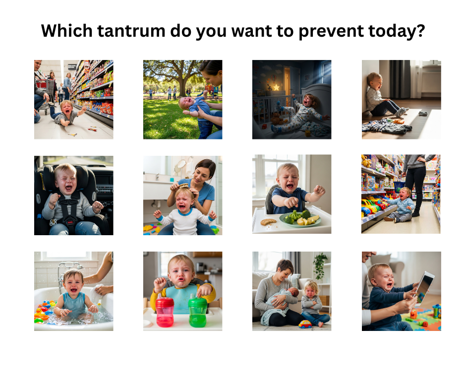 Brenna Callen Facebook ad: Stop Toddler Meltdowns Faster