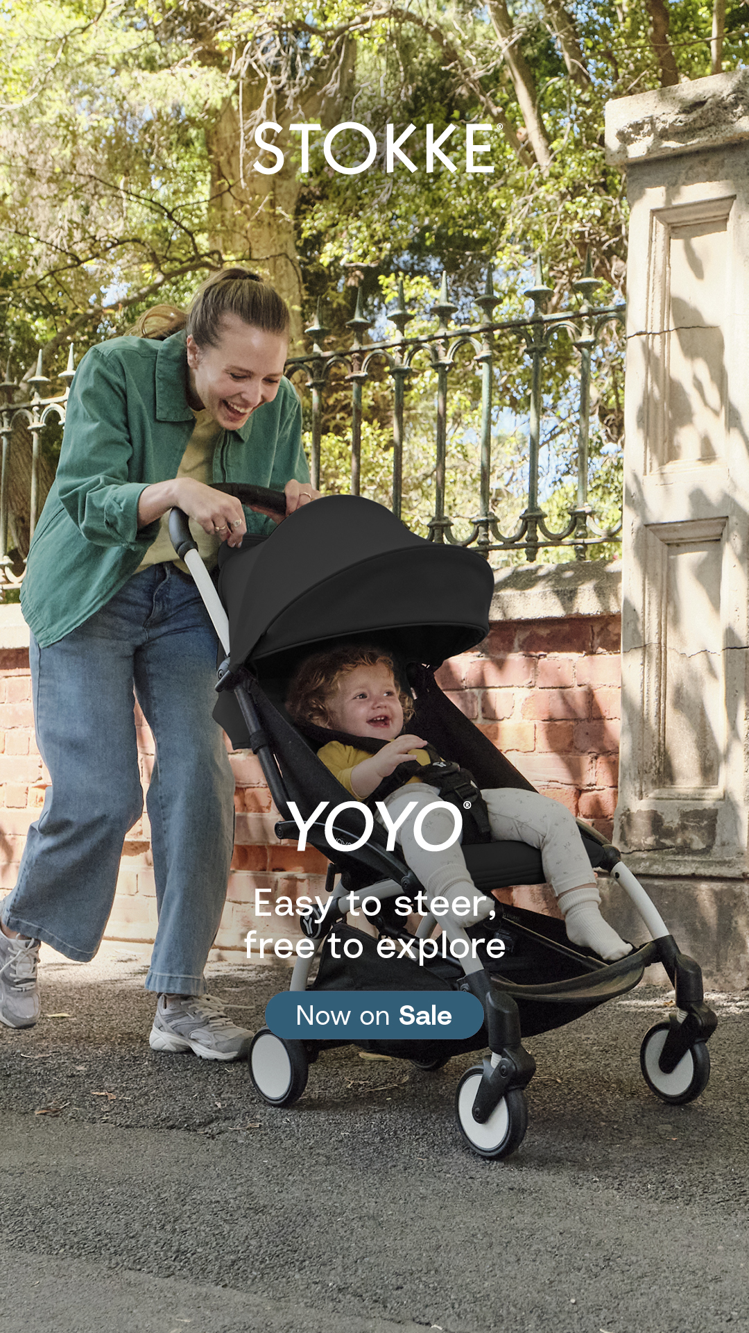 Stokke Facebook ad