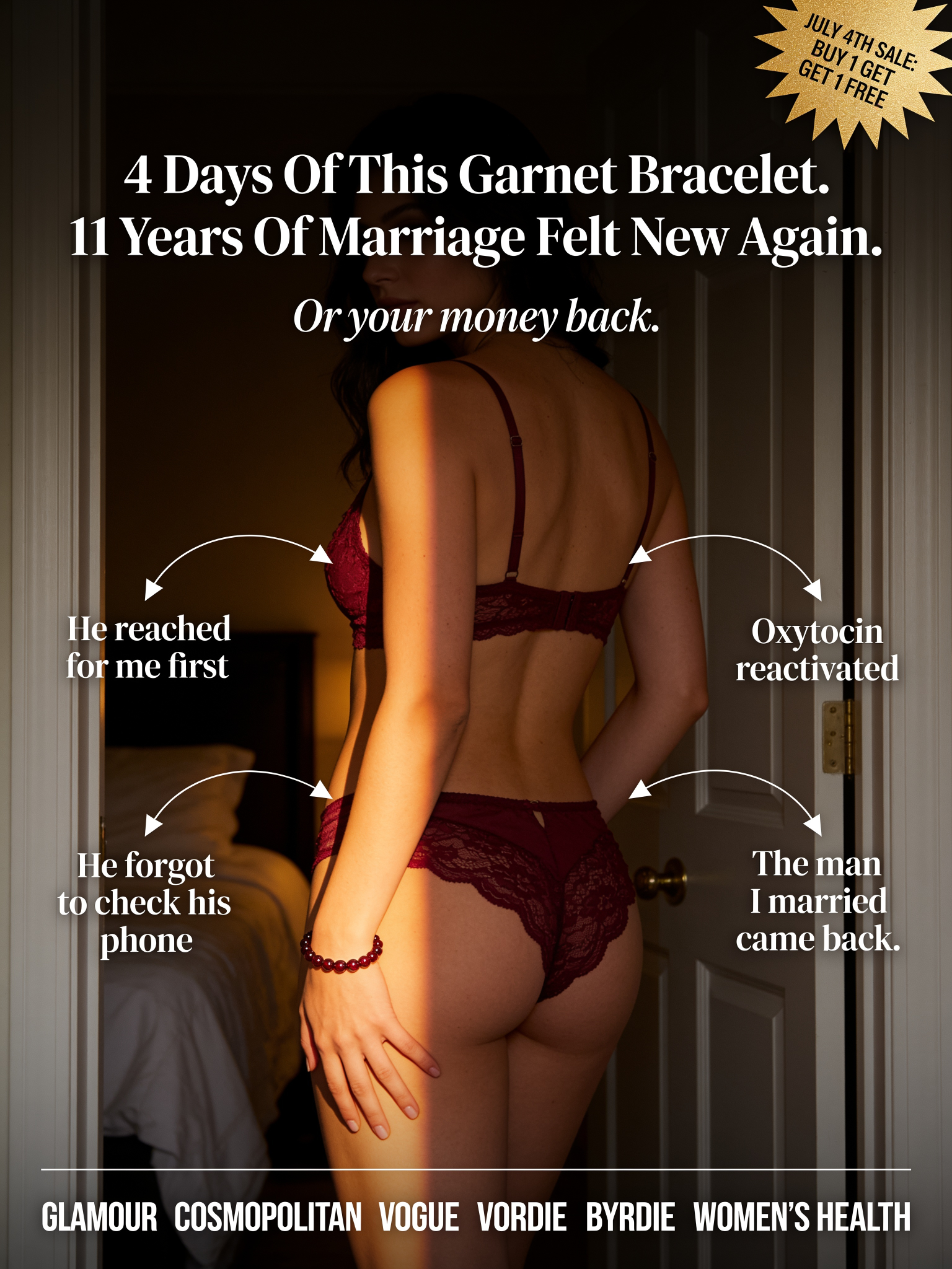 Mark Aaron Facebook ad