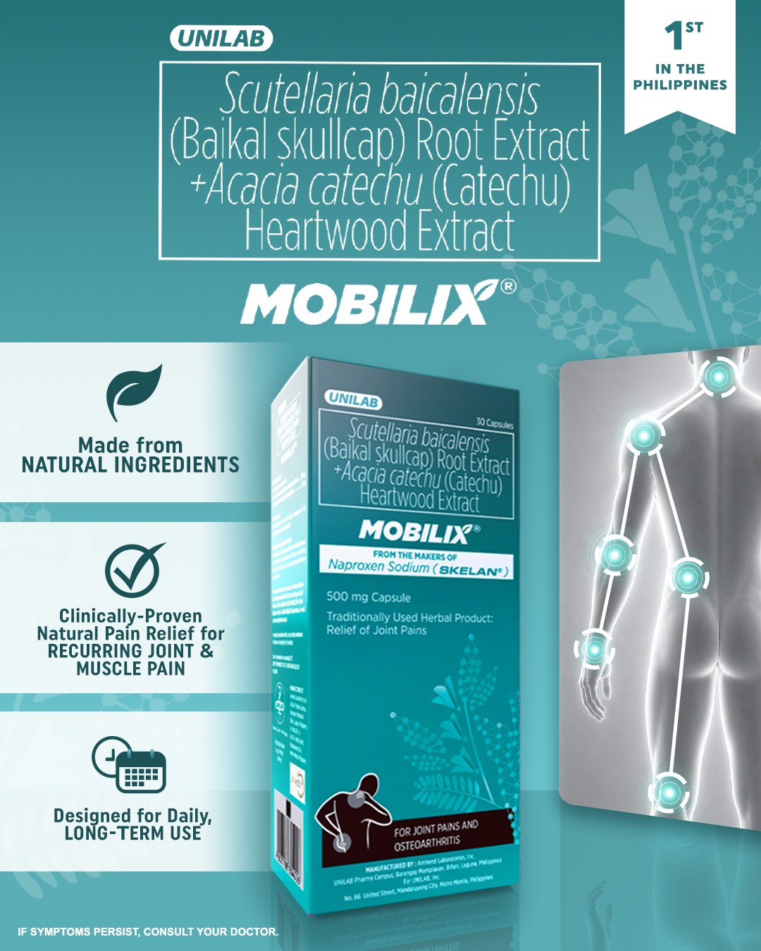 Mobilix Facebook ad: Tinitiis mo pa ba ang paulit-ulit na sakit…
