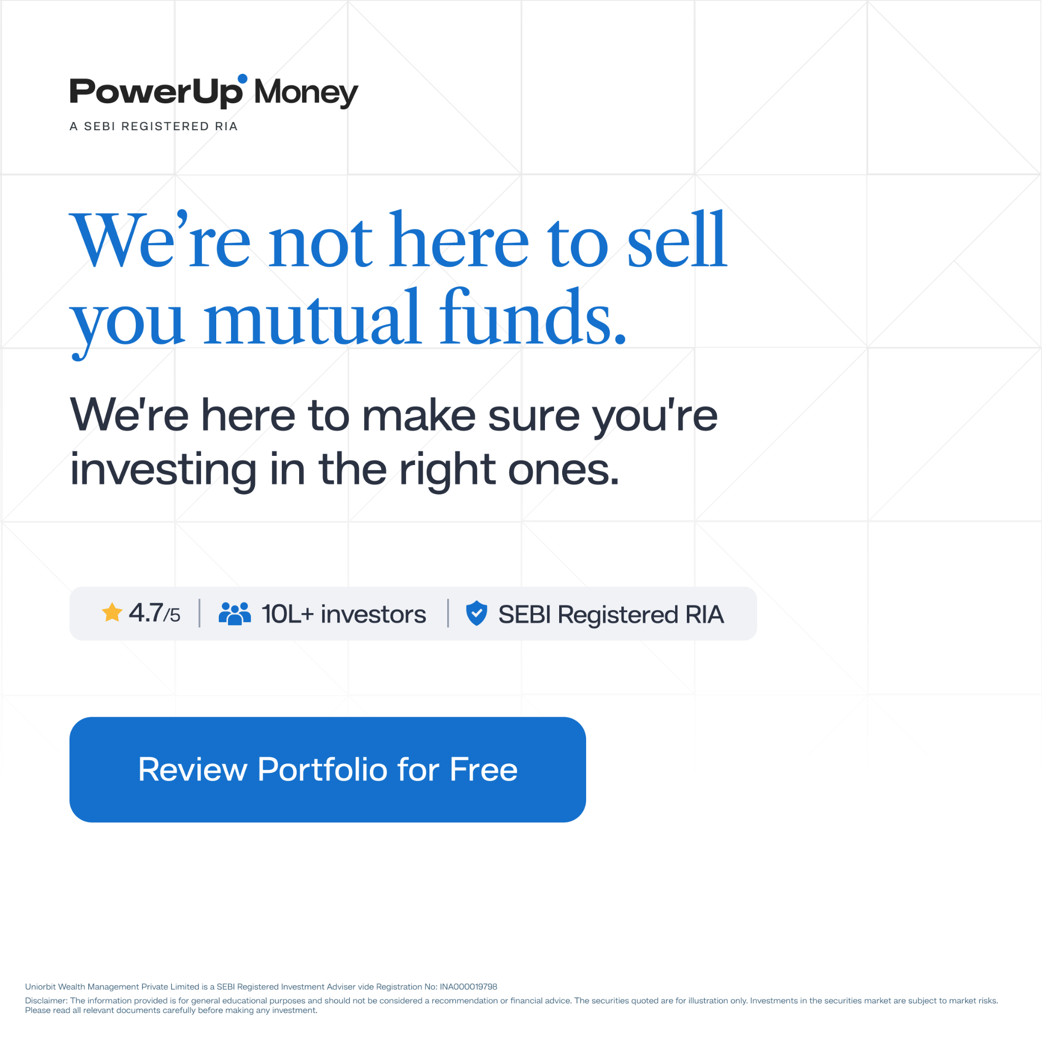 PowerUp Money Facebook ad