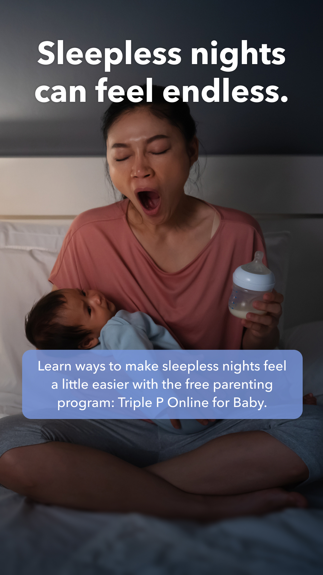 Triple P - Positive Parenting Program Facebook ad