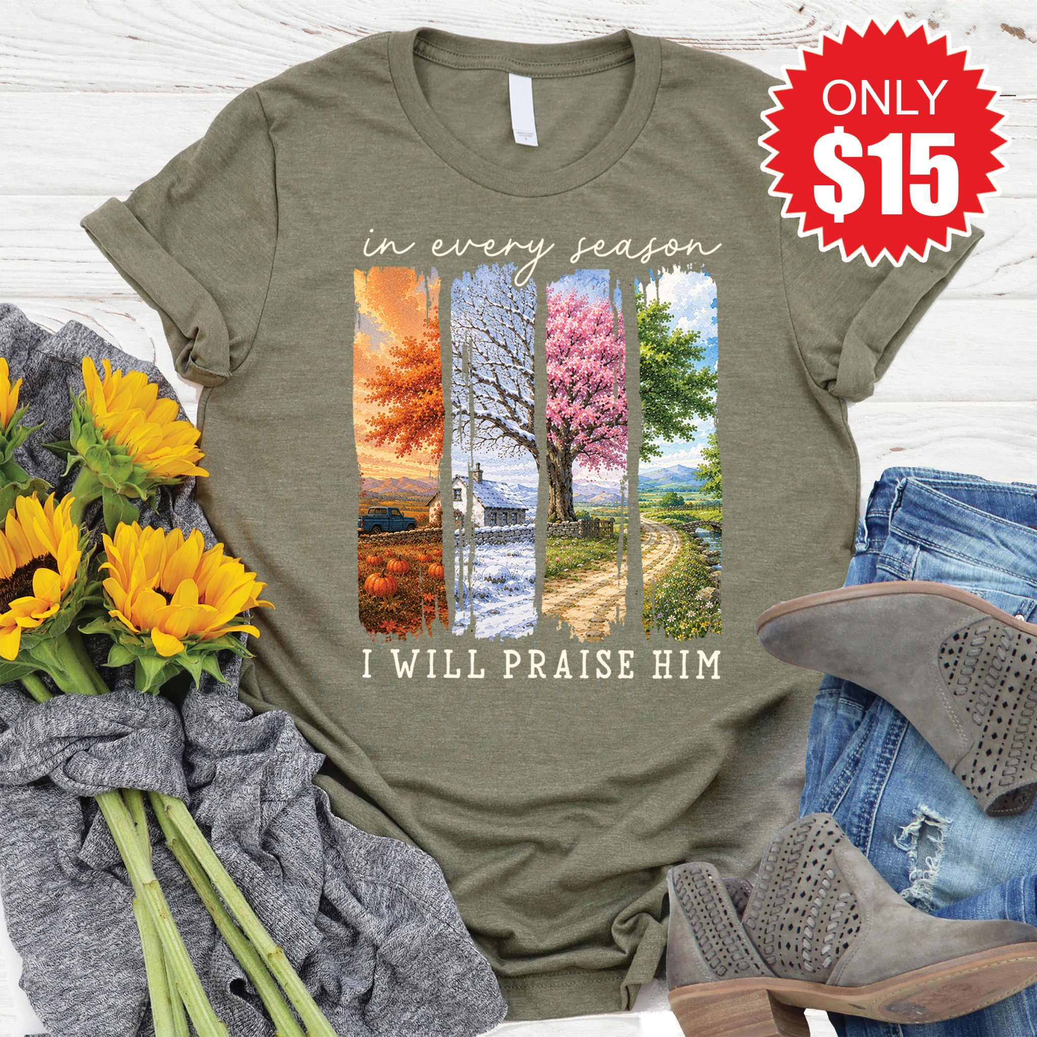 Love in Faith Facebook ad