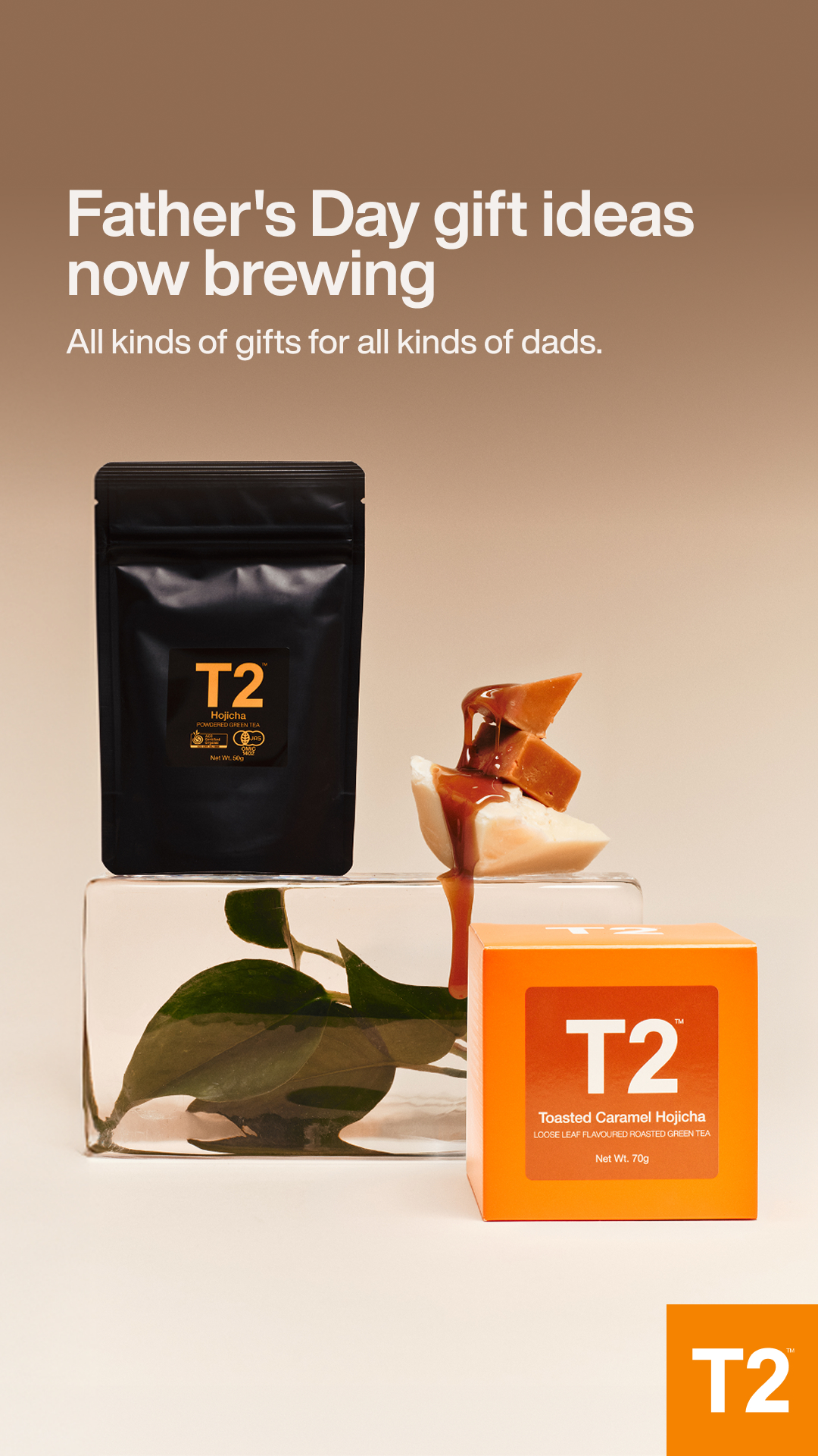 T2 Tea Facebook ad